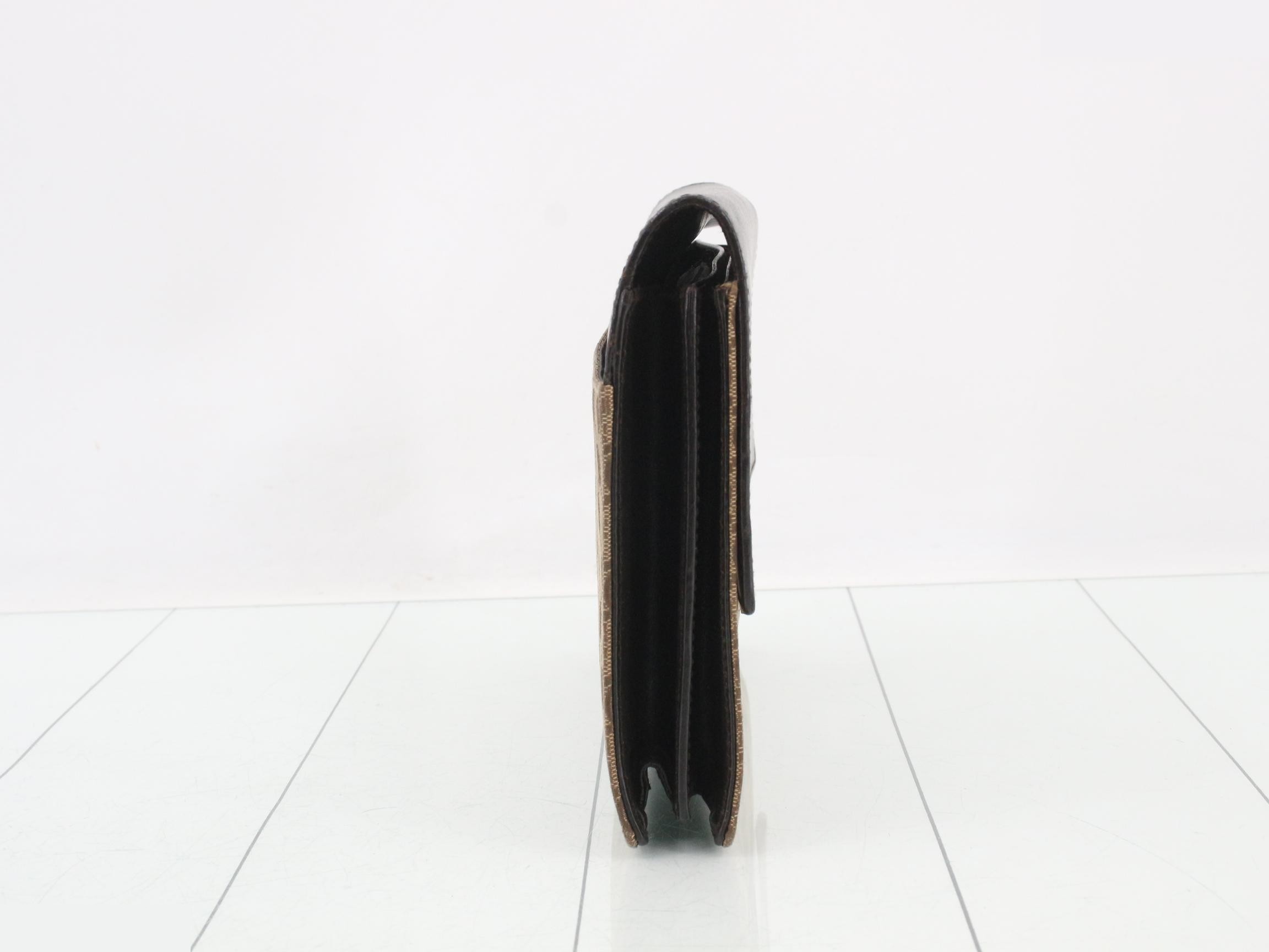 Leather clutch bag — view 4