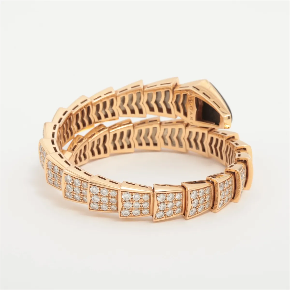 Serpenti Onyx Diamond Bracelet 750(PG) 55.7g S — view 2