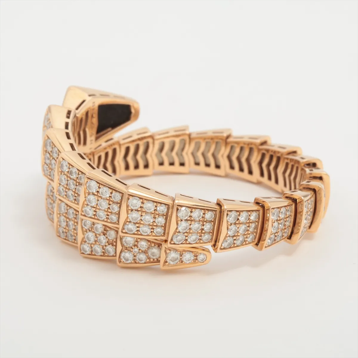 Serpenti Onyx Diamond Bracelet 750(PG) 55.7g S — view 7