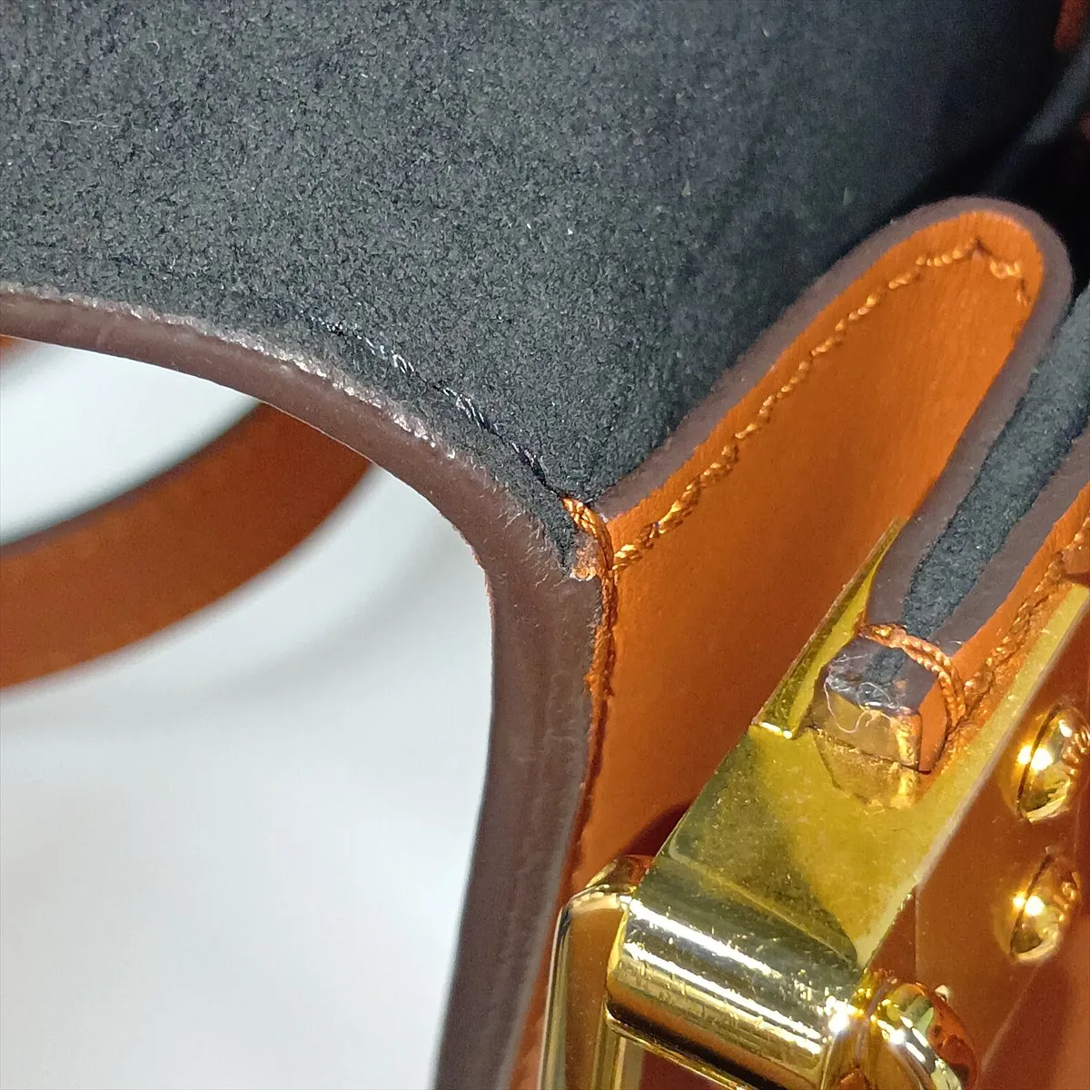 Monogram Reverse Dauphine MINI M45959 AA4290 Brown — view 11