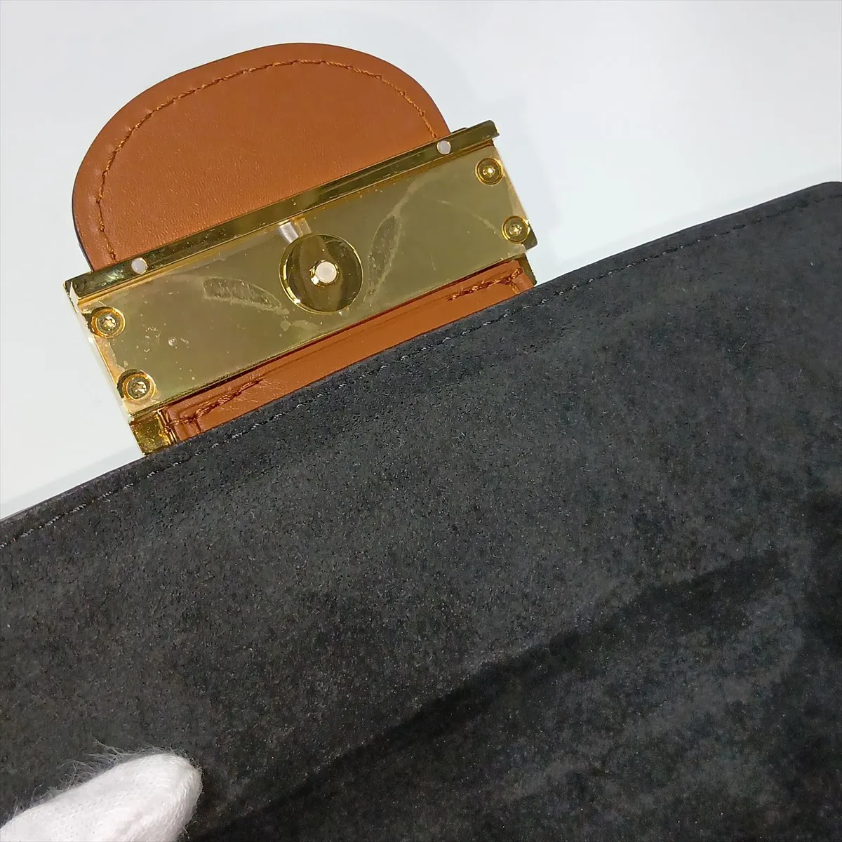 Monogram Reverse Dauphine MINI M45959 AA4290 Brown — view 12