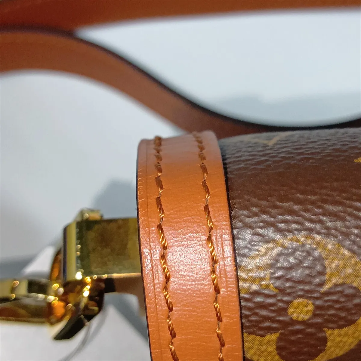 Monogram Reverse Dauphine MINI M45959 AA4290 Brown — view 9