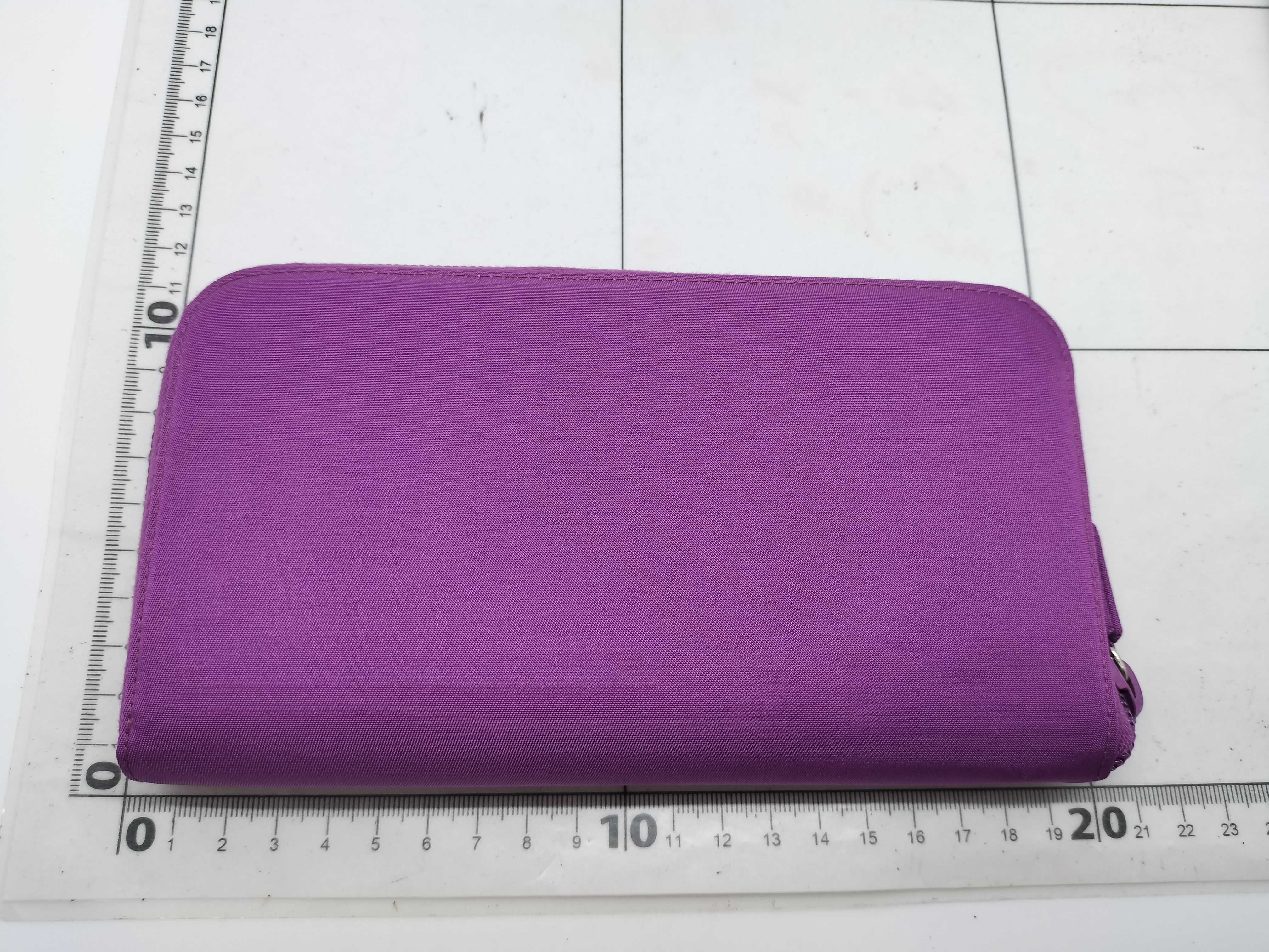 Nylon Wallet, Round Zip Wallet — view 2