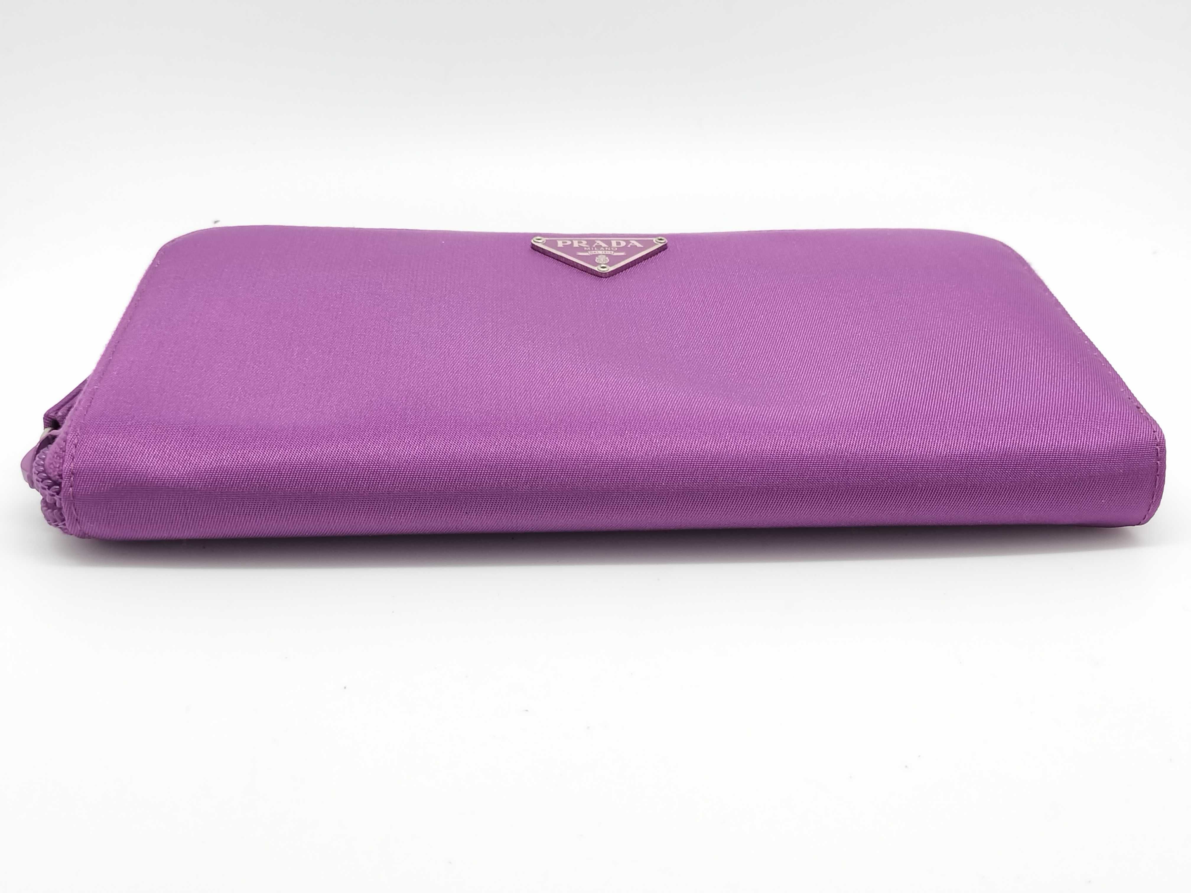 Nylon Wallet, Round Zip Wallet — view 4
