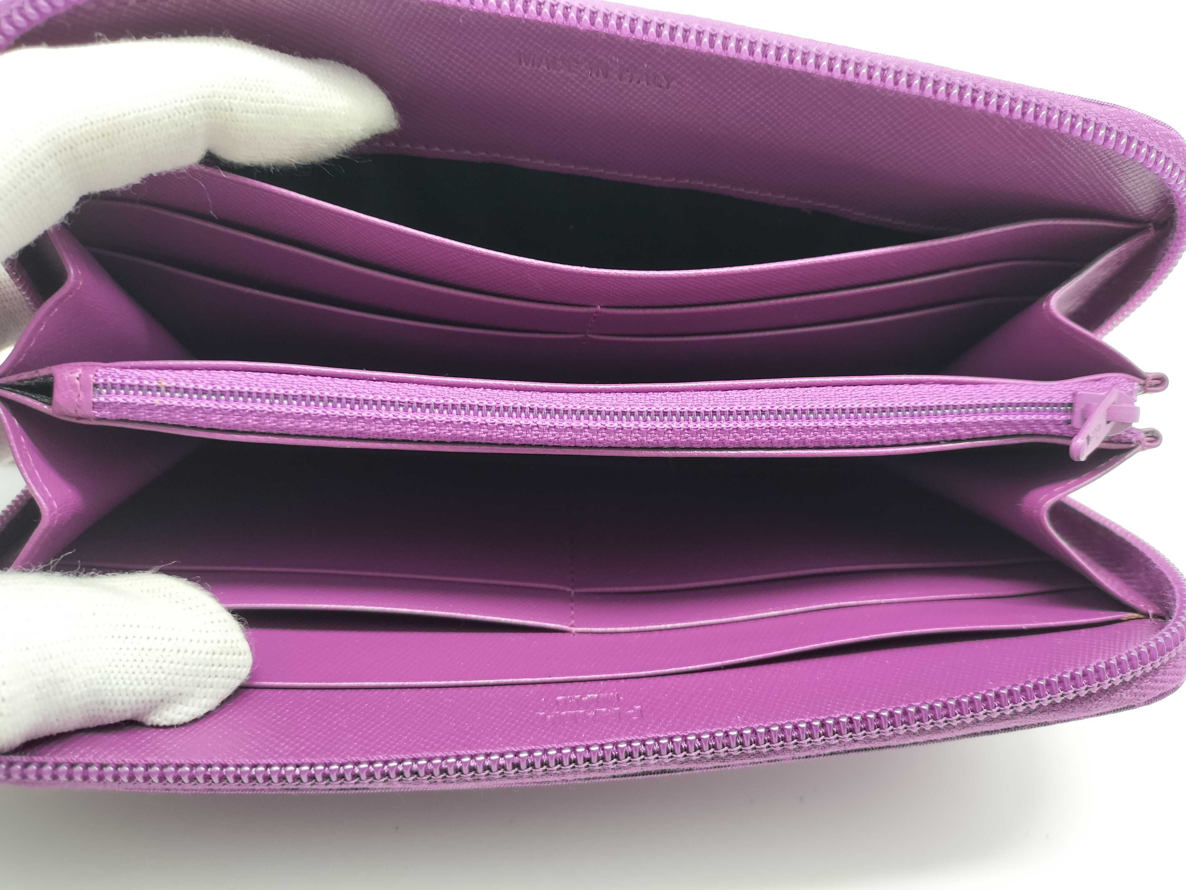 Nylon Wallet, Round Zip Wallet — view 9