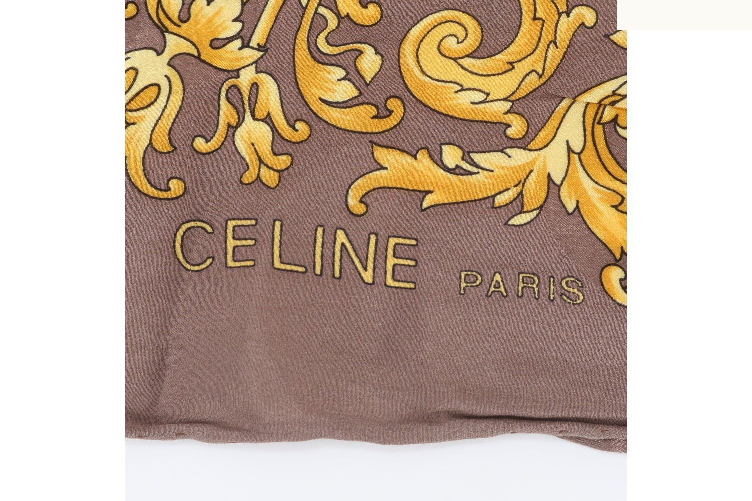 100% Silk Scarf with Tag — view 6