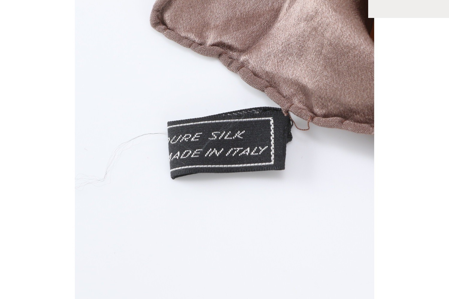 100% Silk Scarf with Tag — view 7