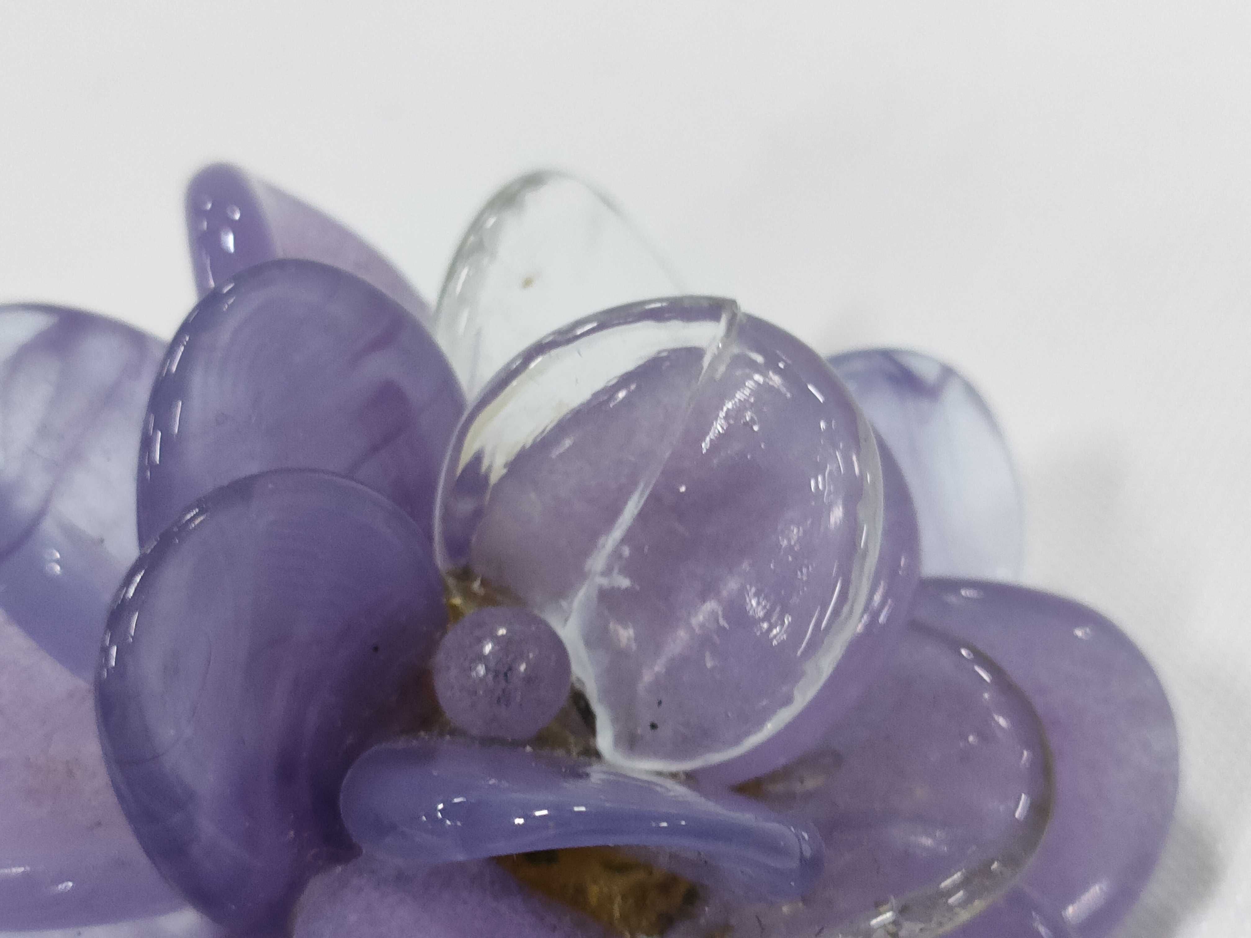 Flower Purple Brooch — view 7