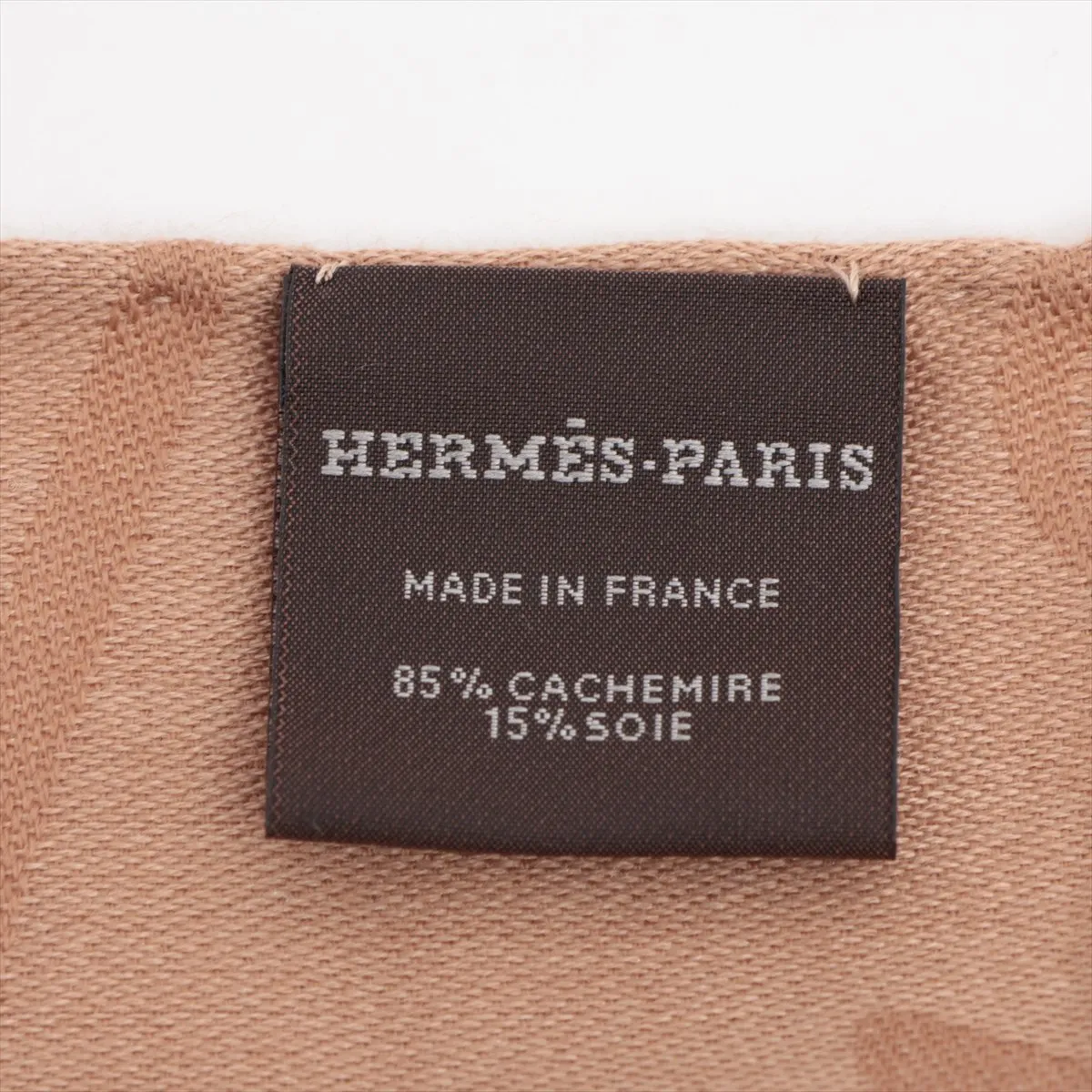 New Libris Stole Cashmere x Silk Camel Thread Fuzzing Thread — view 3