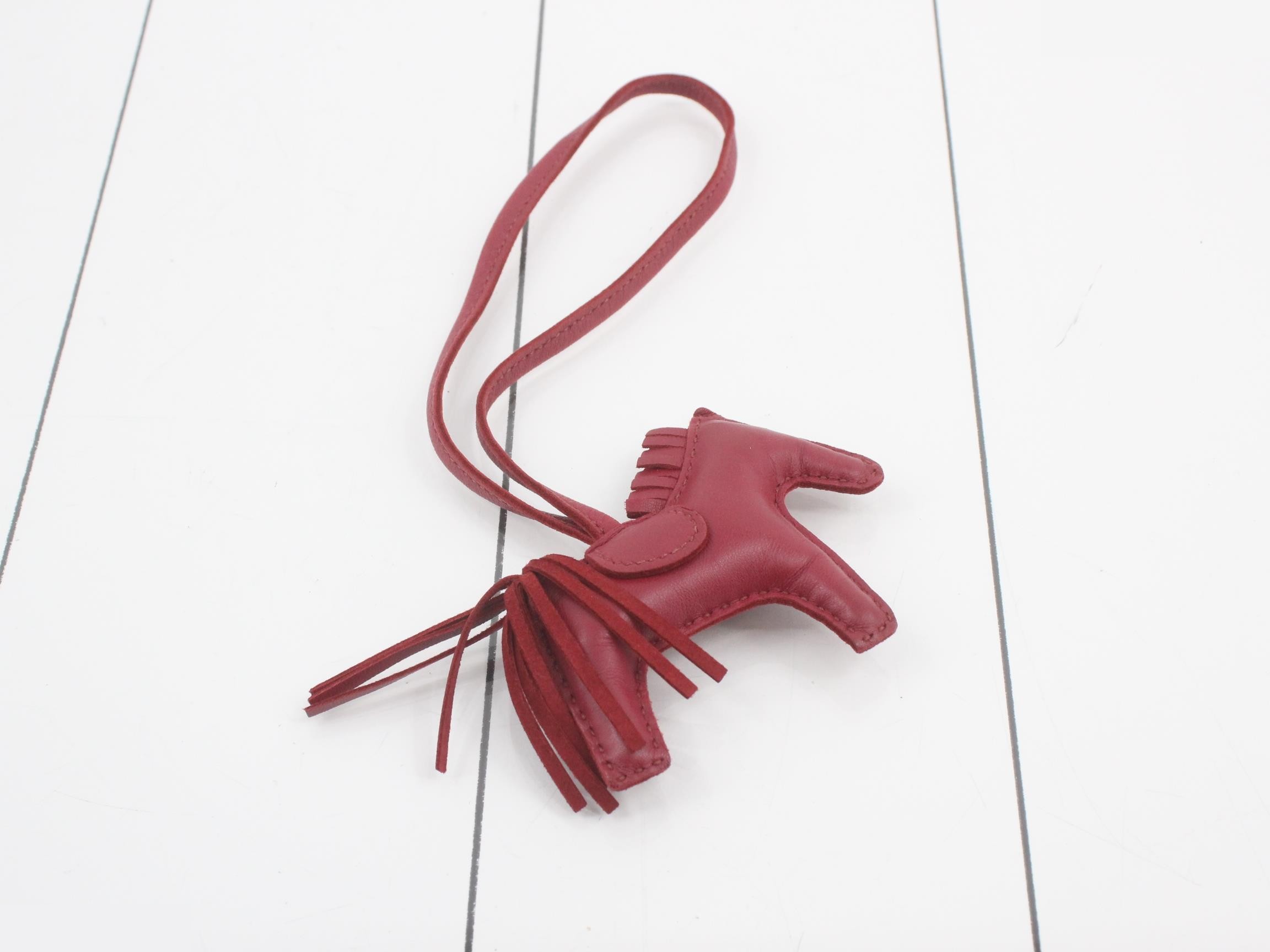 Rodeo Charm PM Pegasus Bag Charm (U Stamp) — view 2