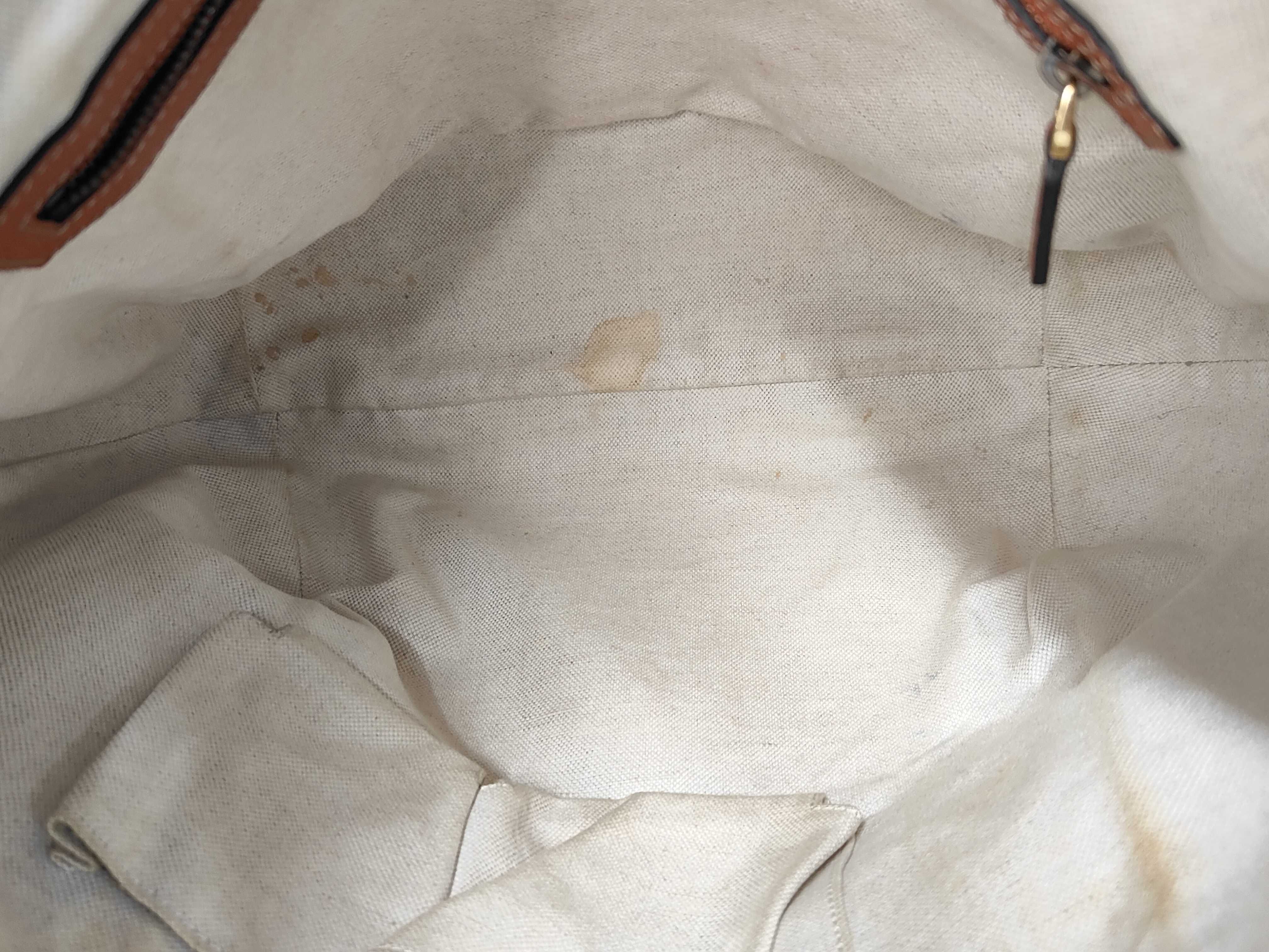Running GG Monogram Medium Leather Shoulder Bag — view 8