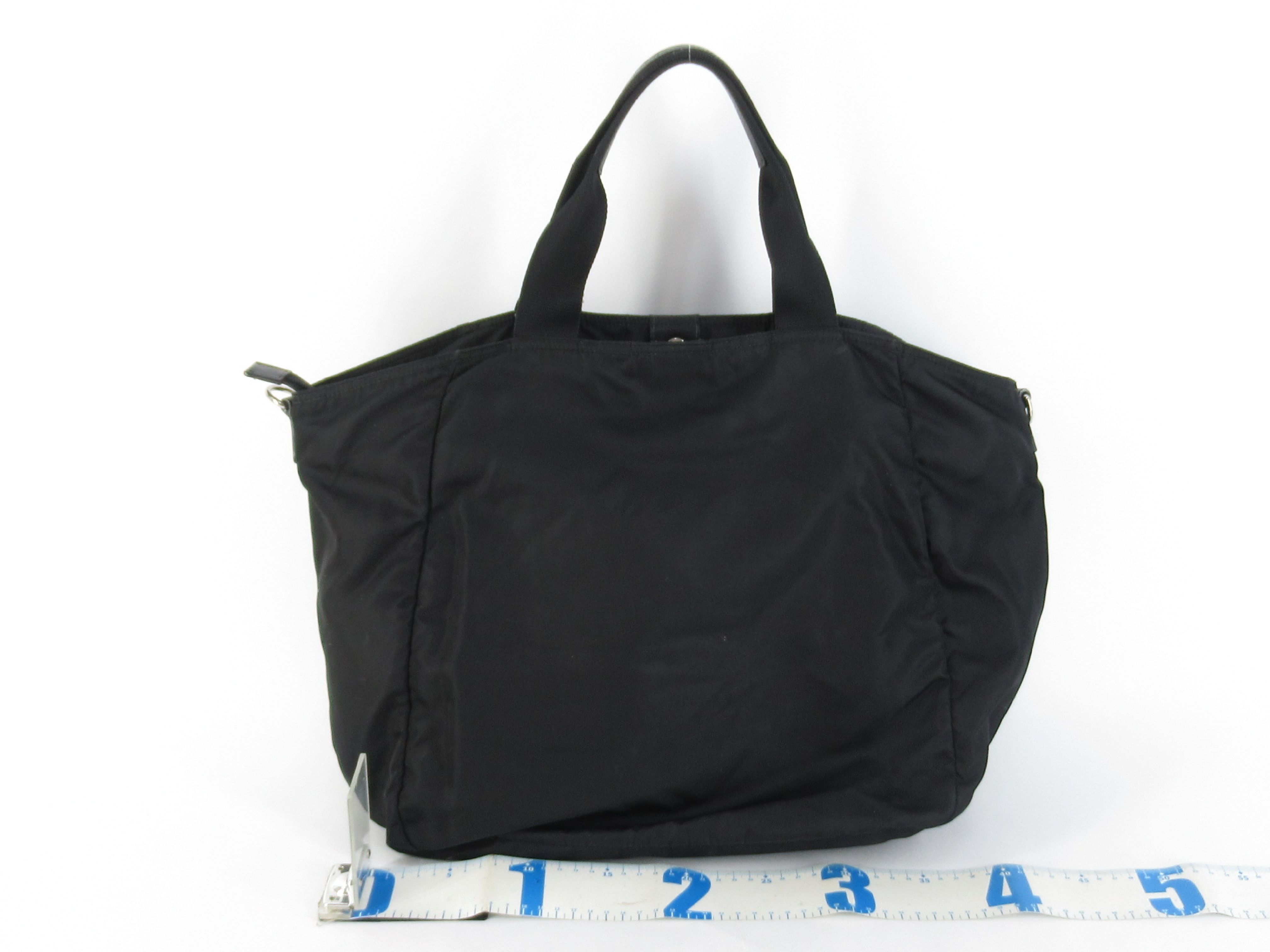 Nylon Prada Tote Bag — view 2