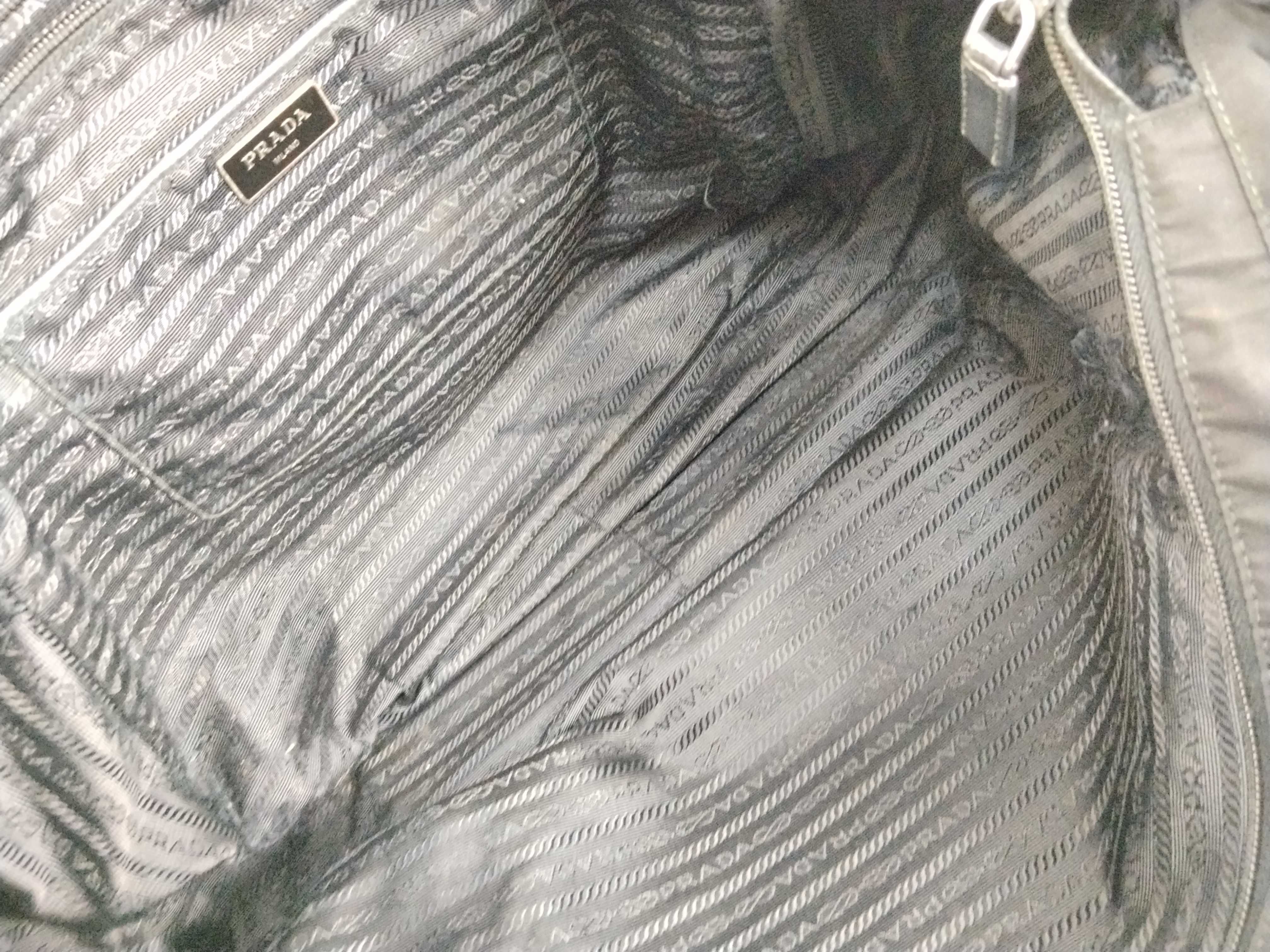 Nylon Prada Tote Bag — view 11