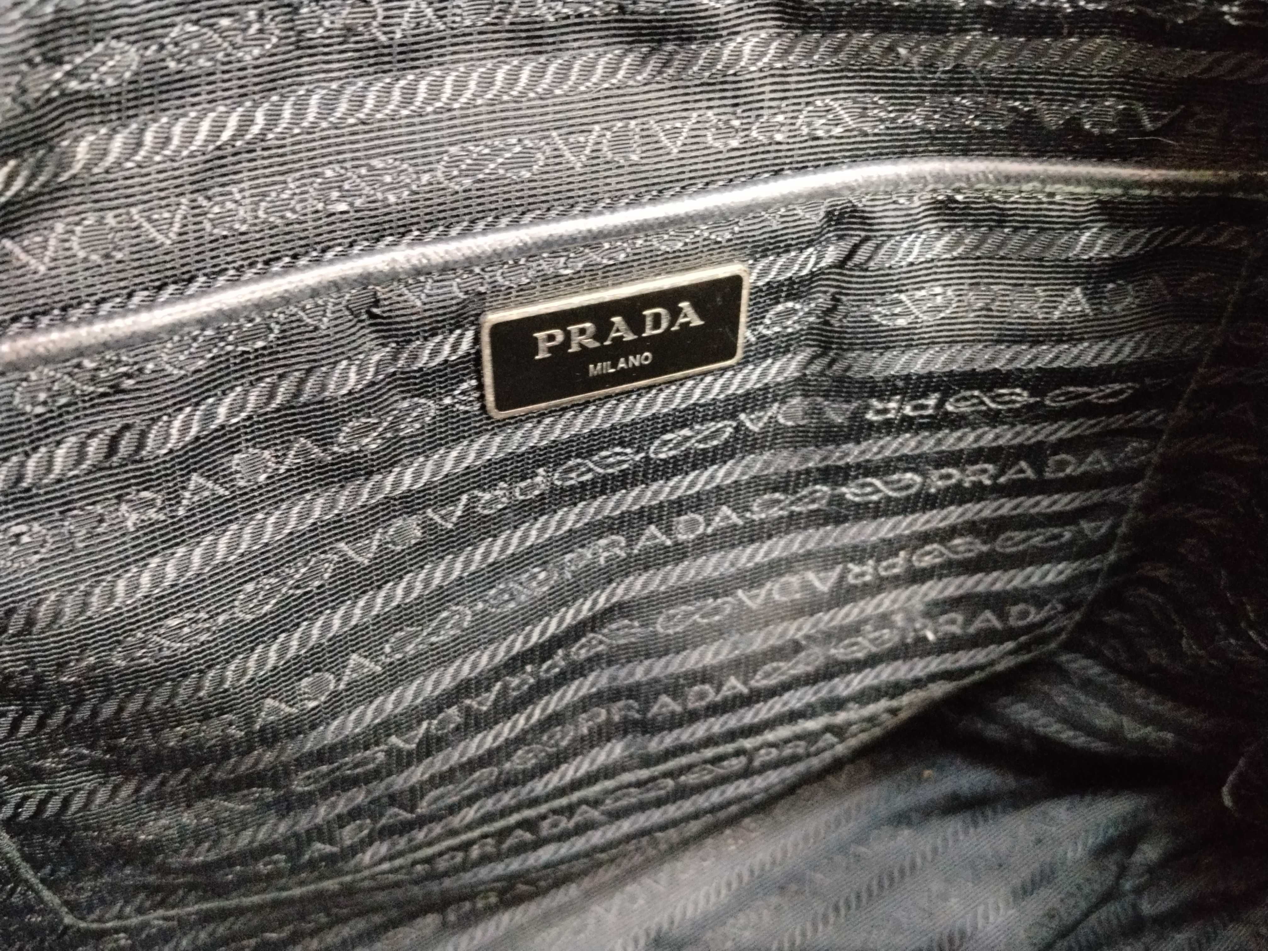 Nylon Prada Tote Bag — view 12