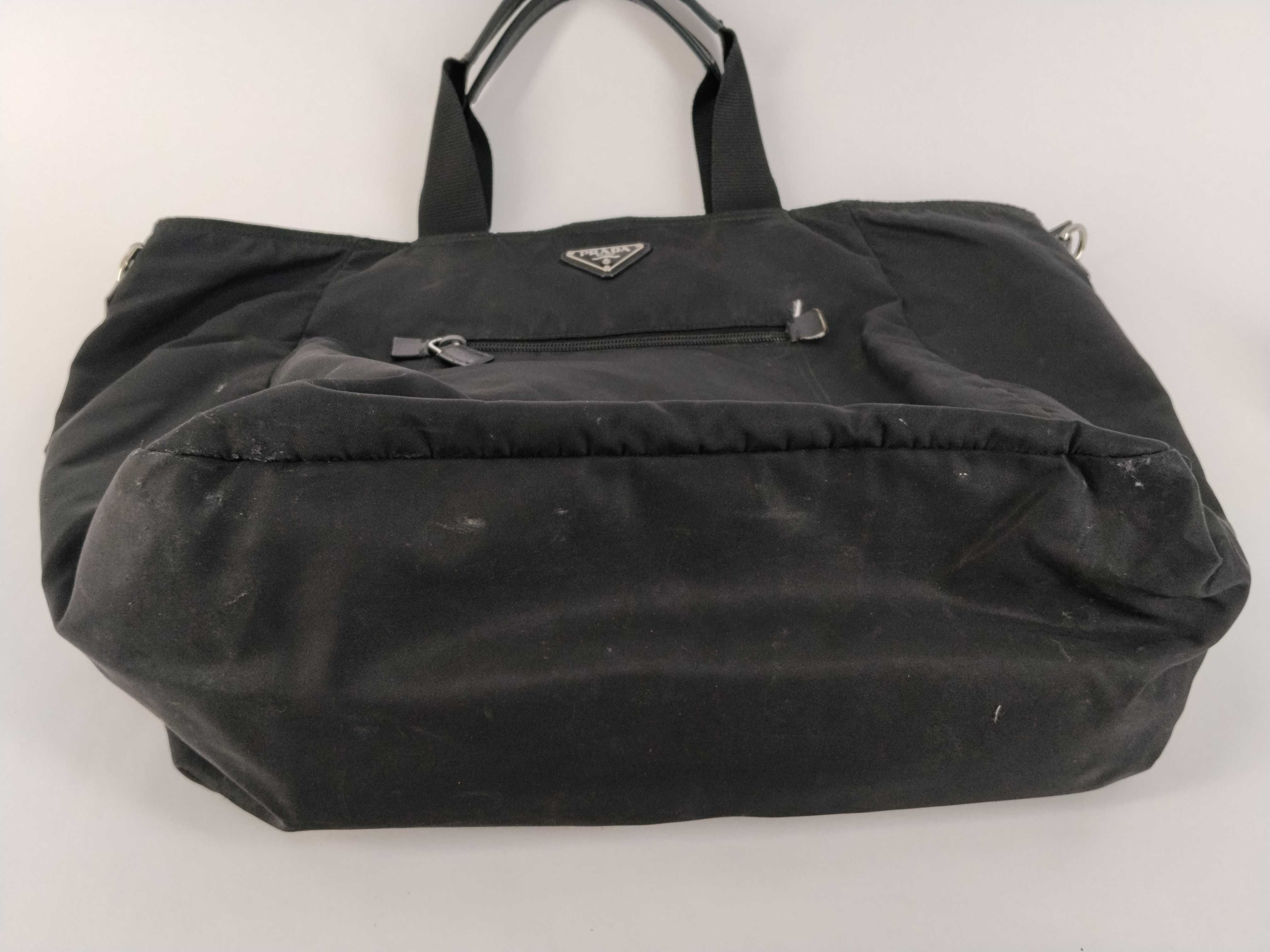 Nylon Prada Tote Bag — view 8
