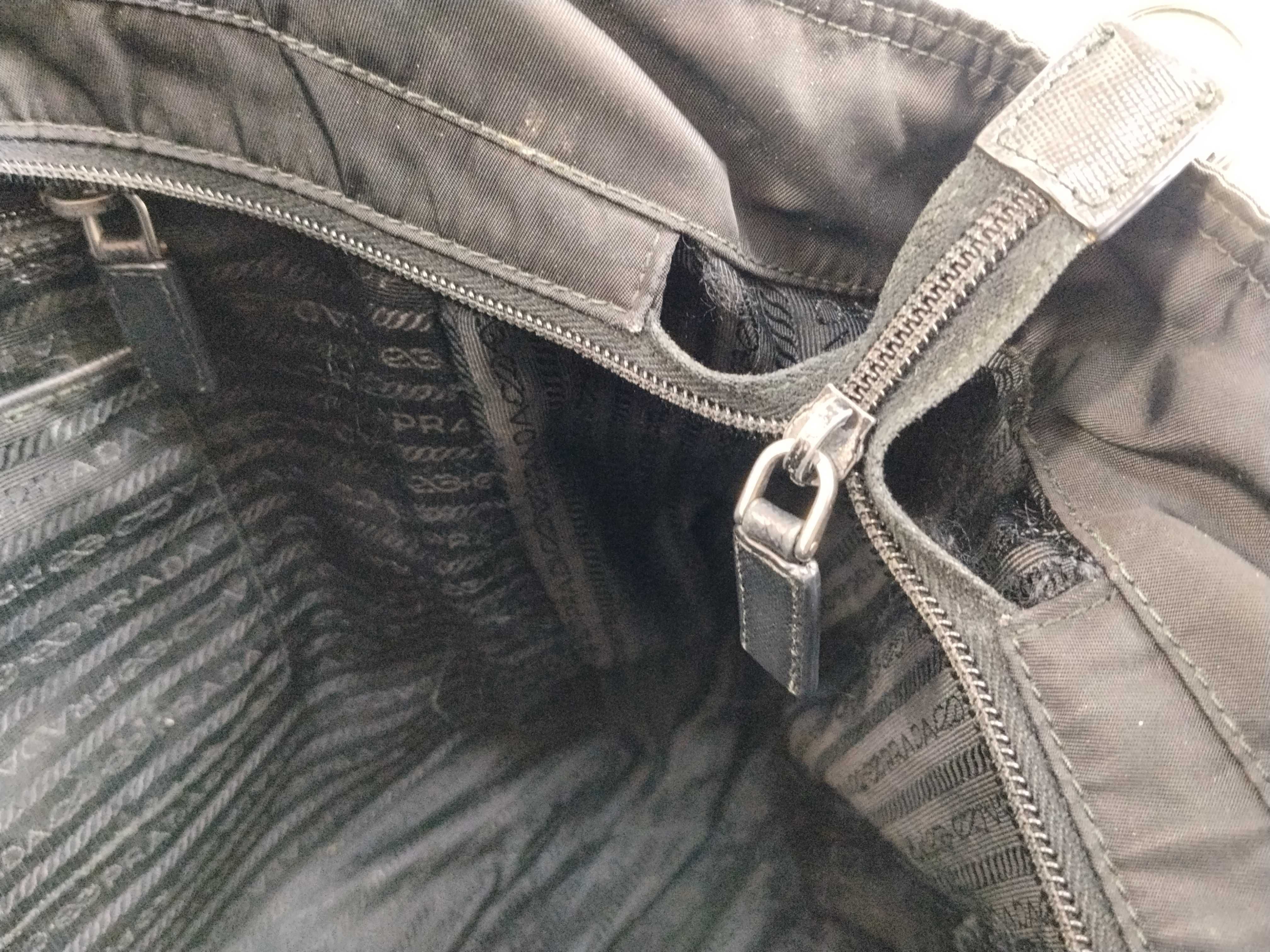Nylon Prada Tote Bag — view 10
