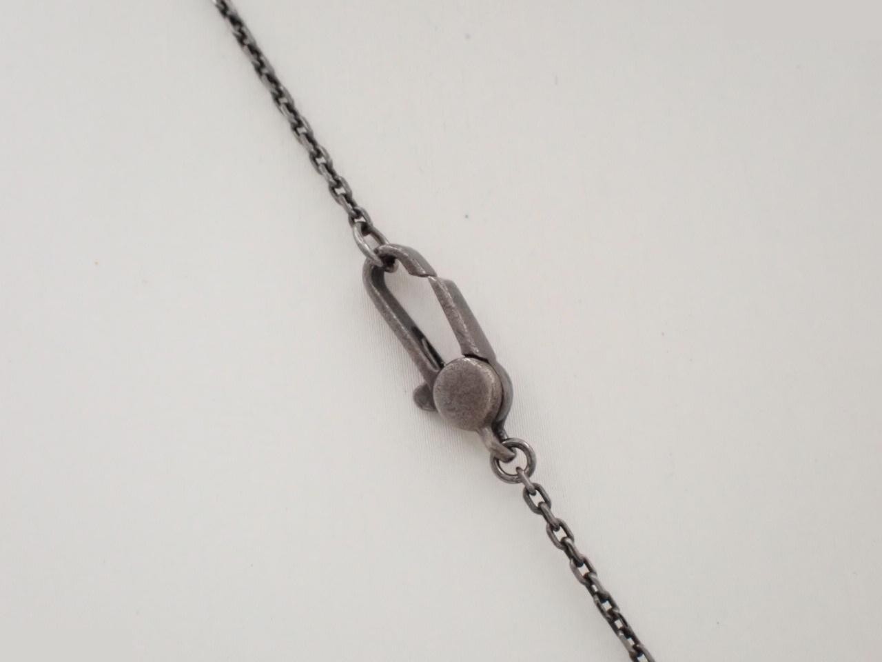 Necklace, Cross G, SV925, 11.1g, Chain approx. 56cm — view 2