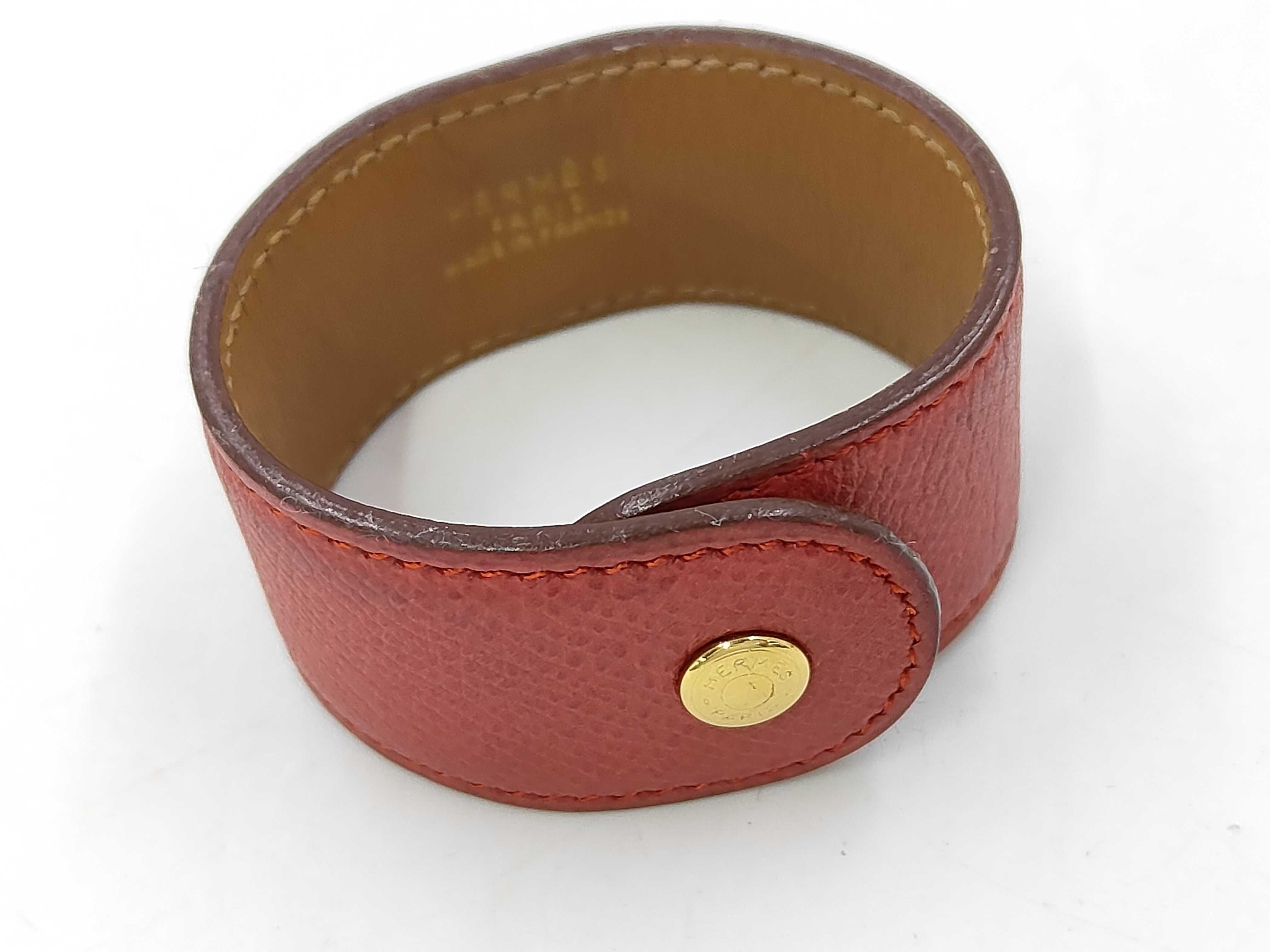 Medor Veau Epsom Yellow Bracelet/Bangle — view 3
