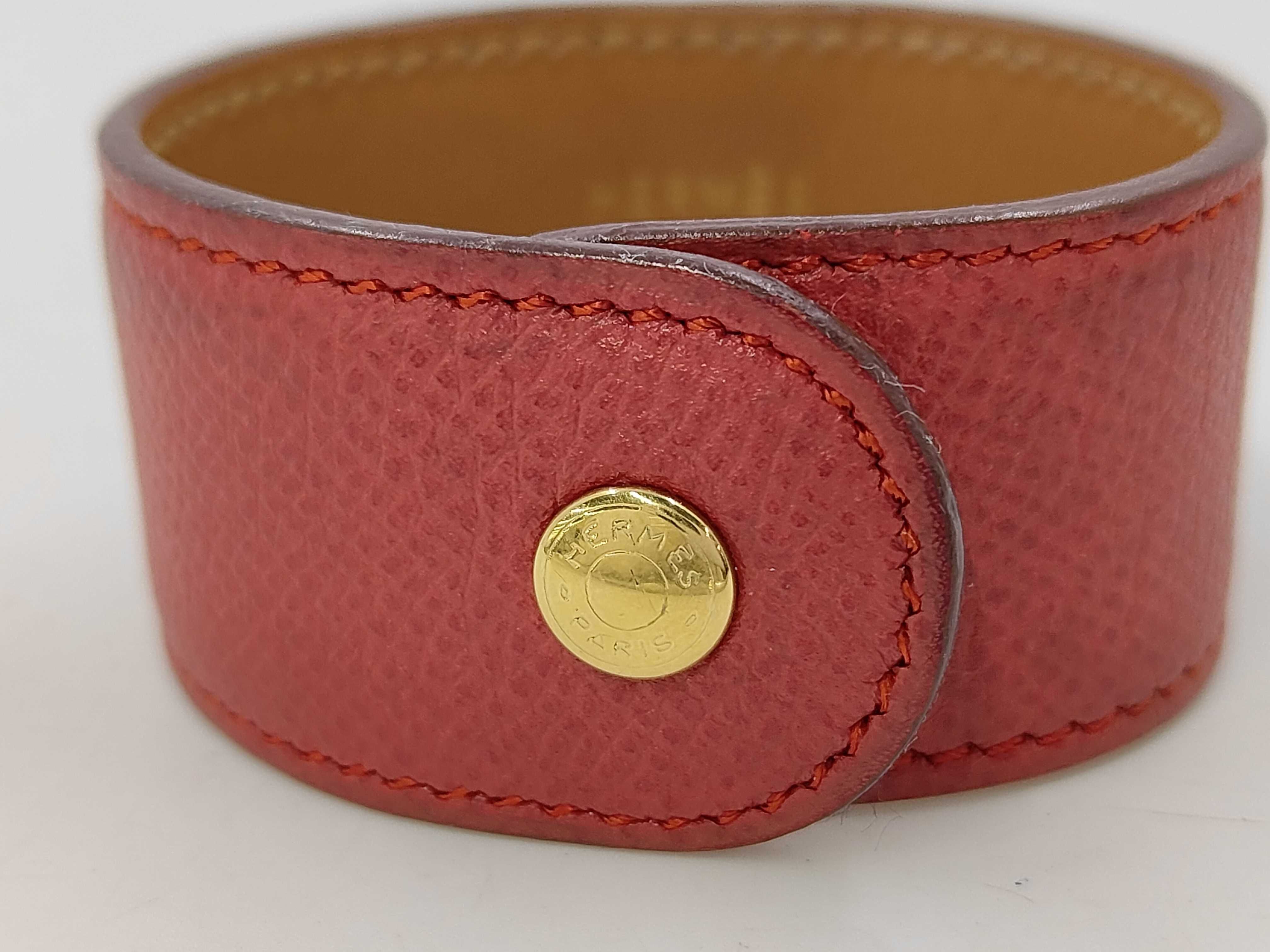 Medor Veau Epsom Yellow Bracelet/Bangle — view 4