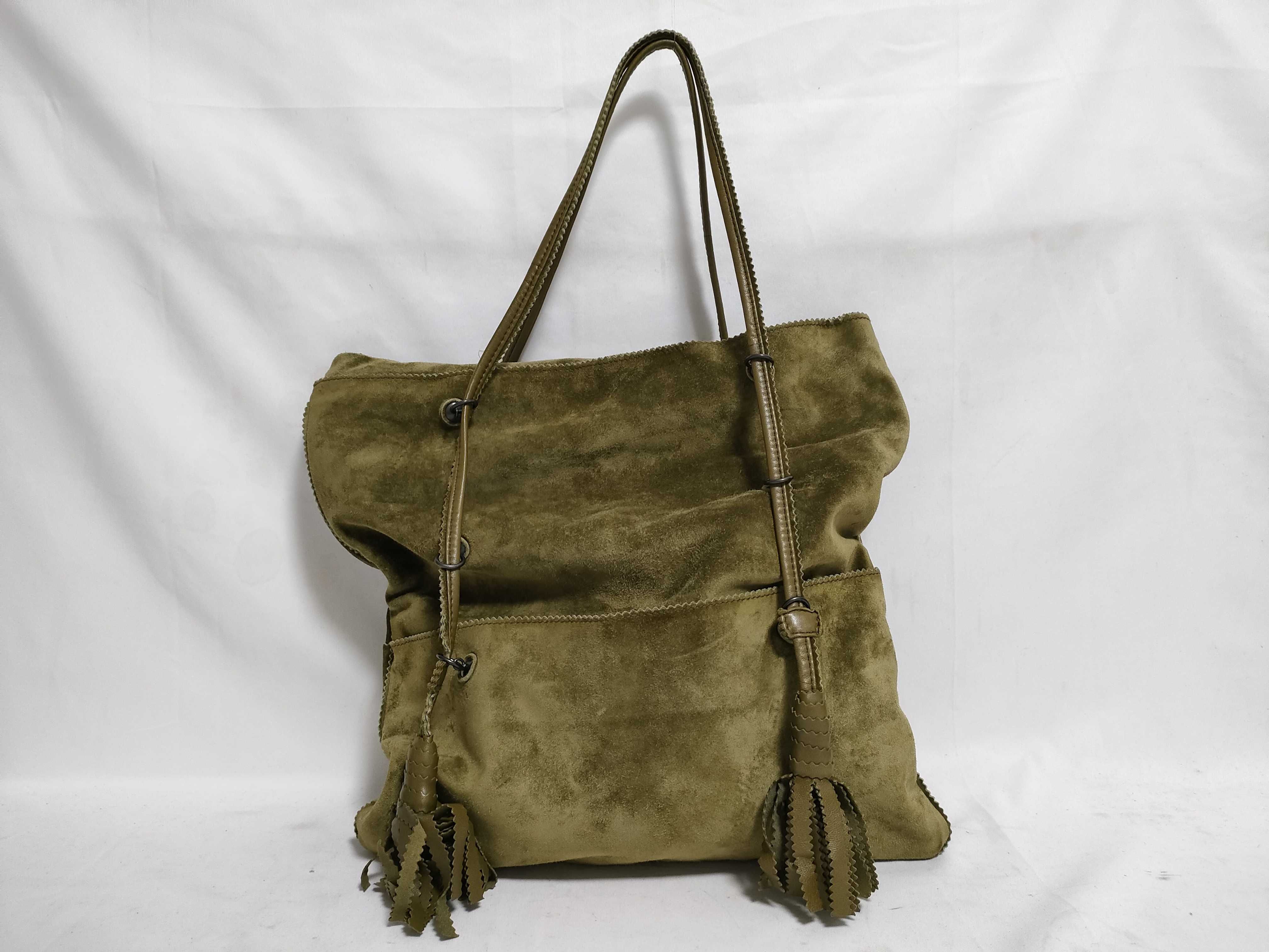 Suede Vintage Handbag