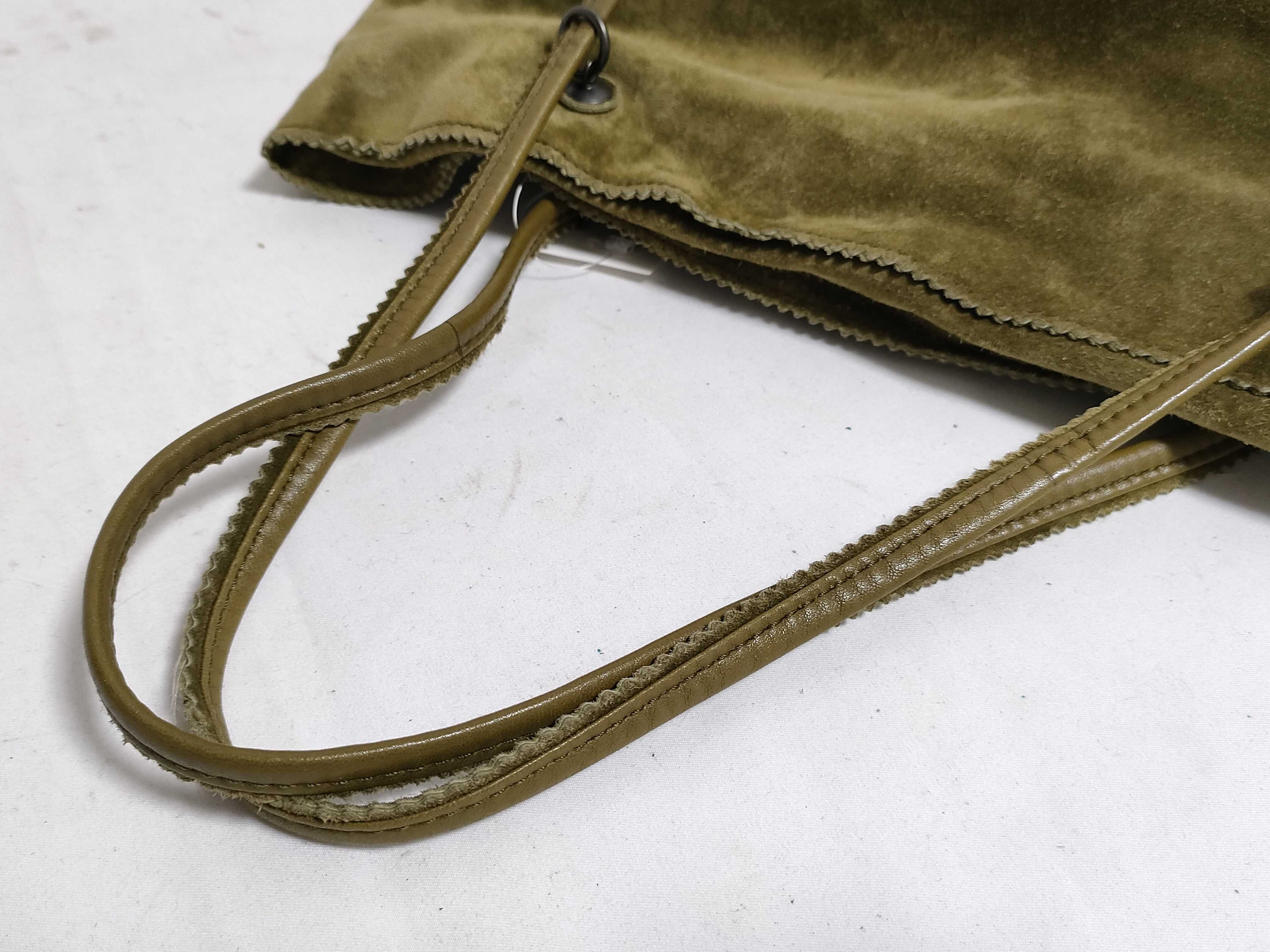 Suede Vintage Handbag — view 3