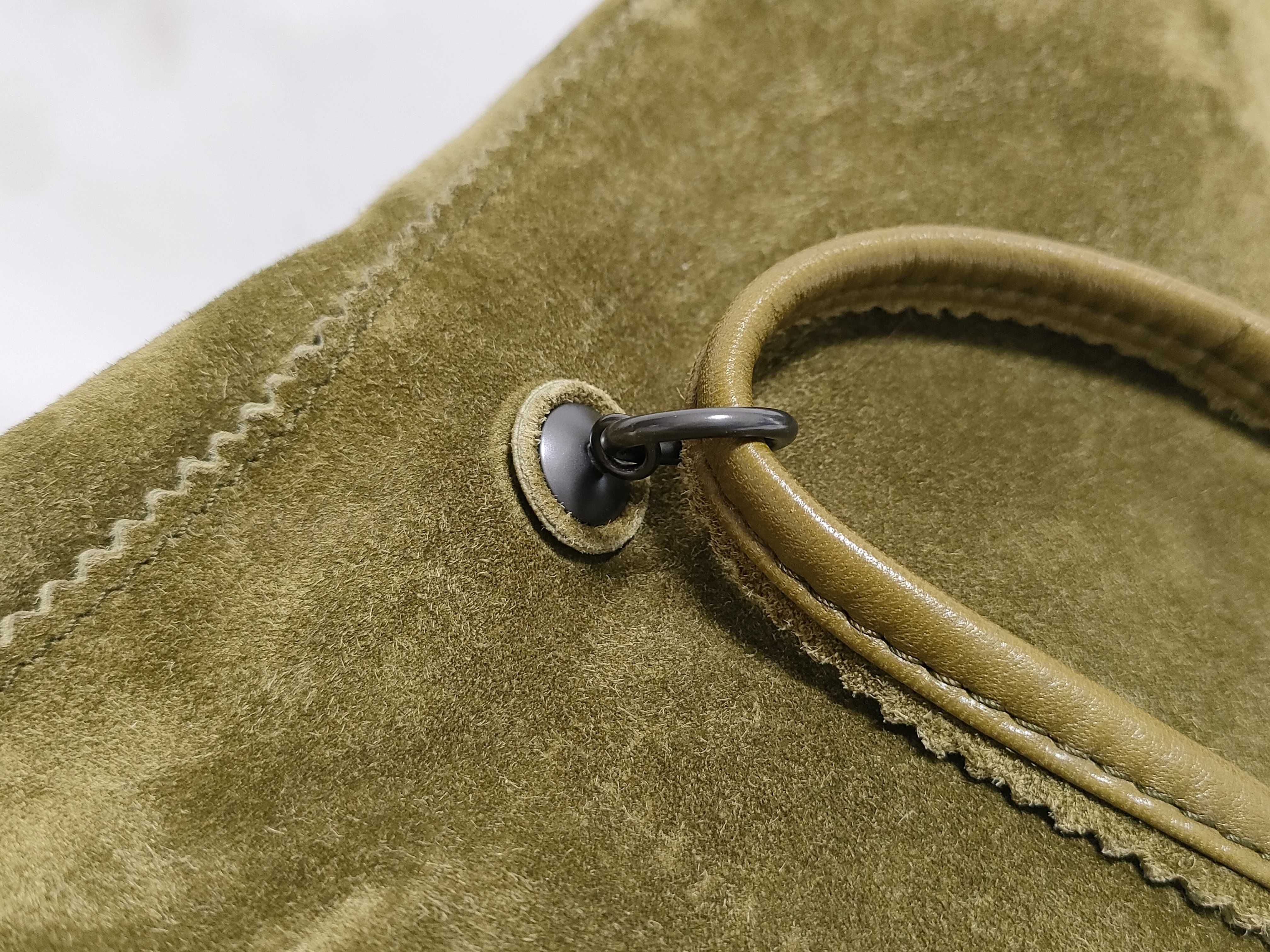 Suede Vintage Handbag — view 5