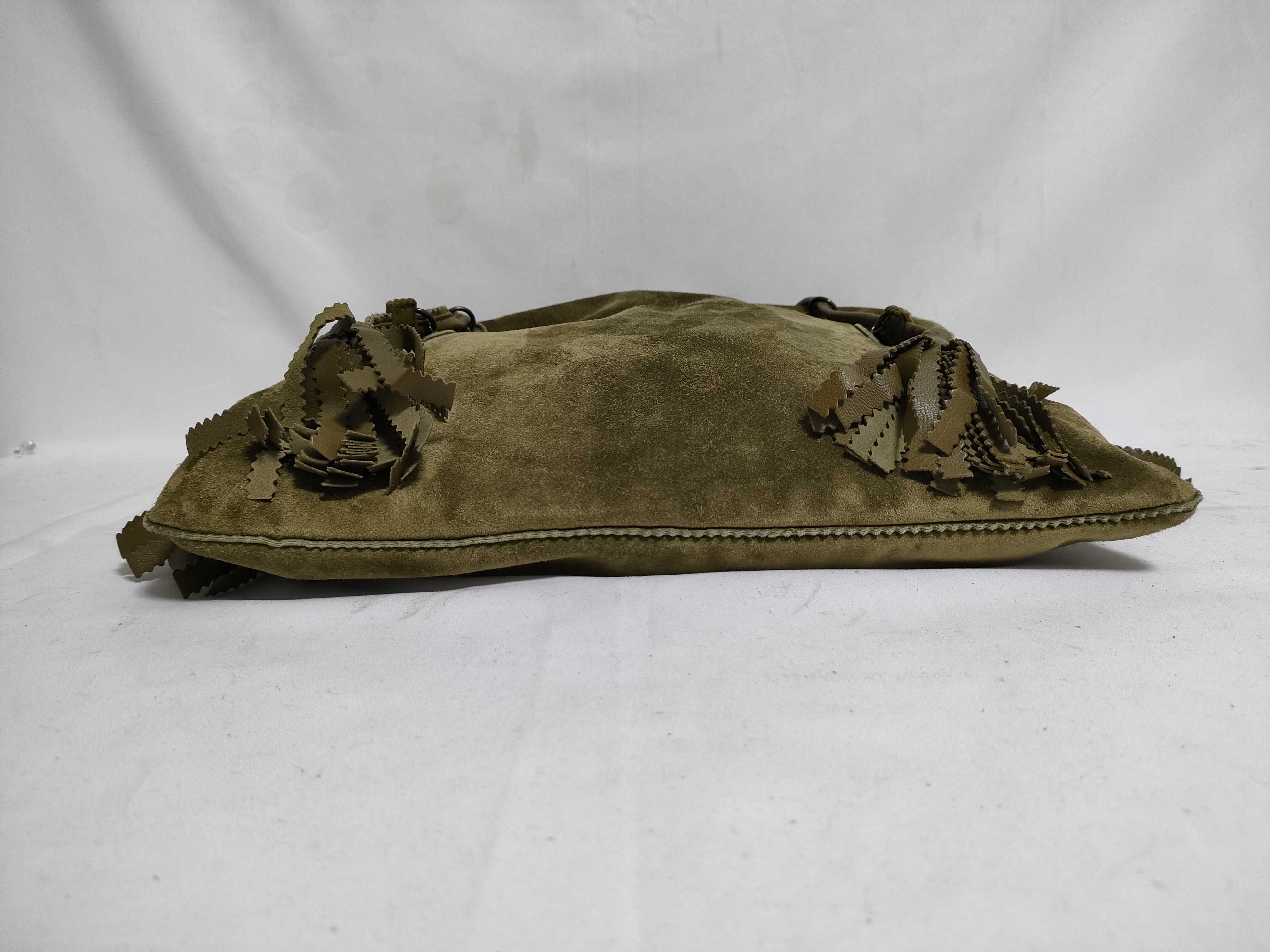 Suede Vintage Handbag — view 6