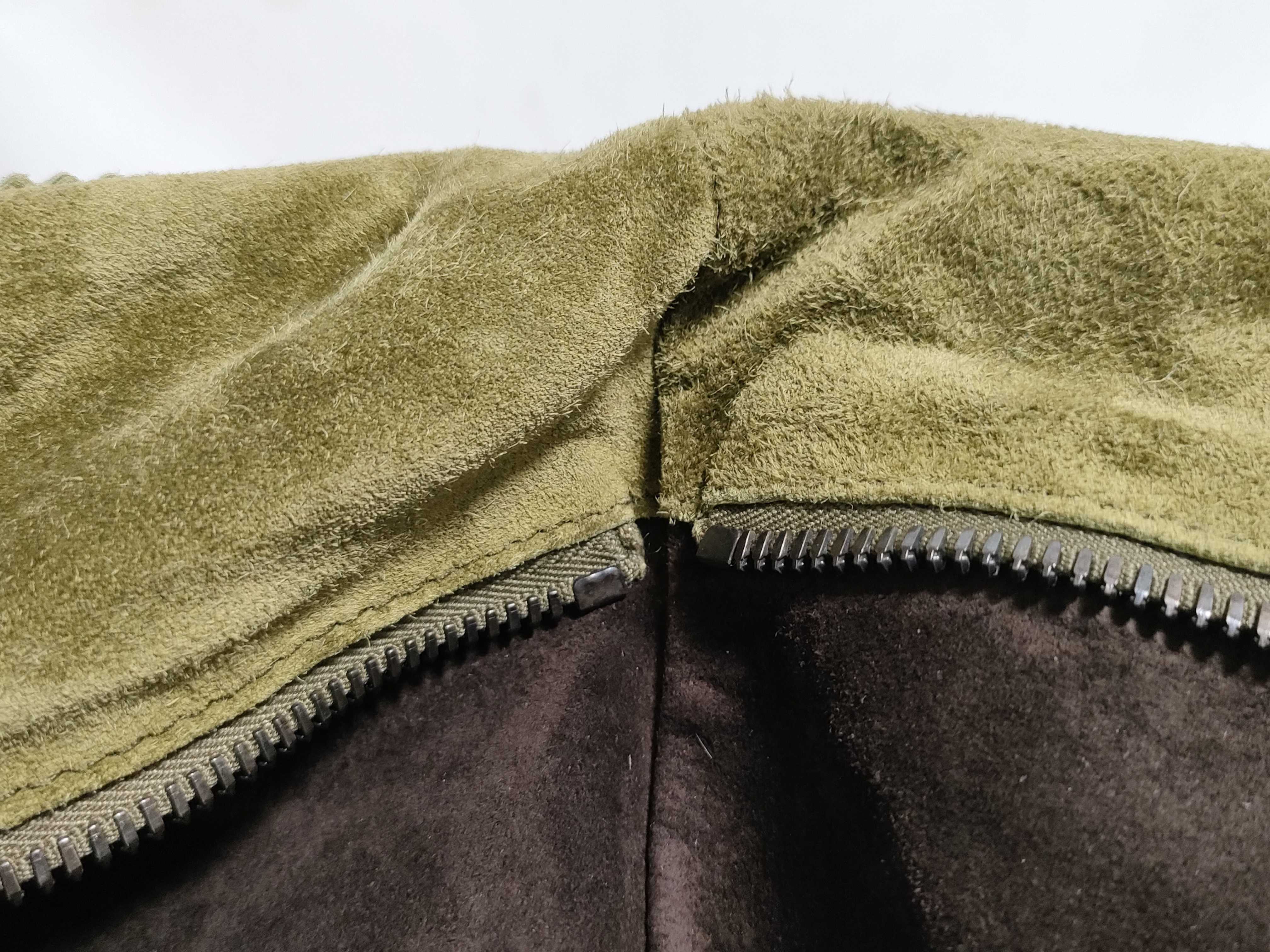 Suede Vintage Handbag — view 8