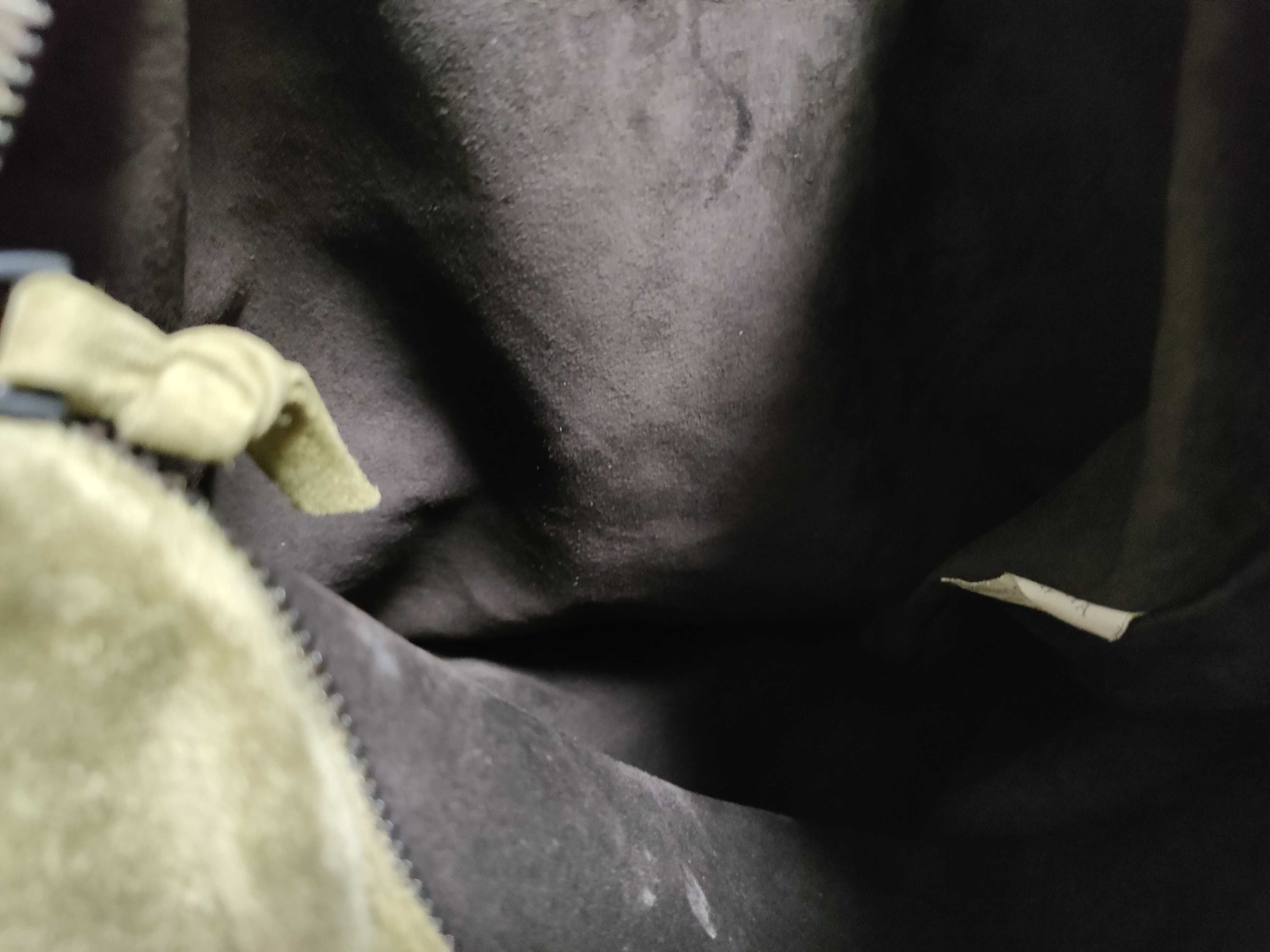 Suede Vintage Handbag — view 9