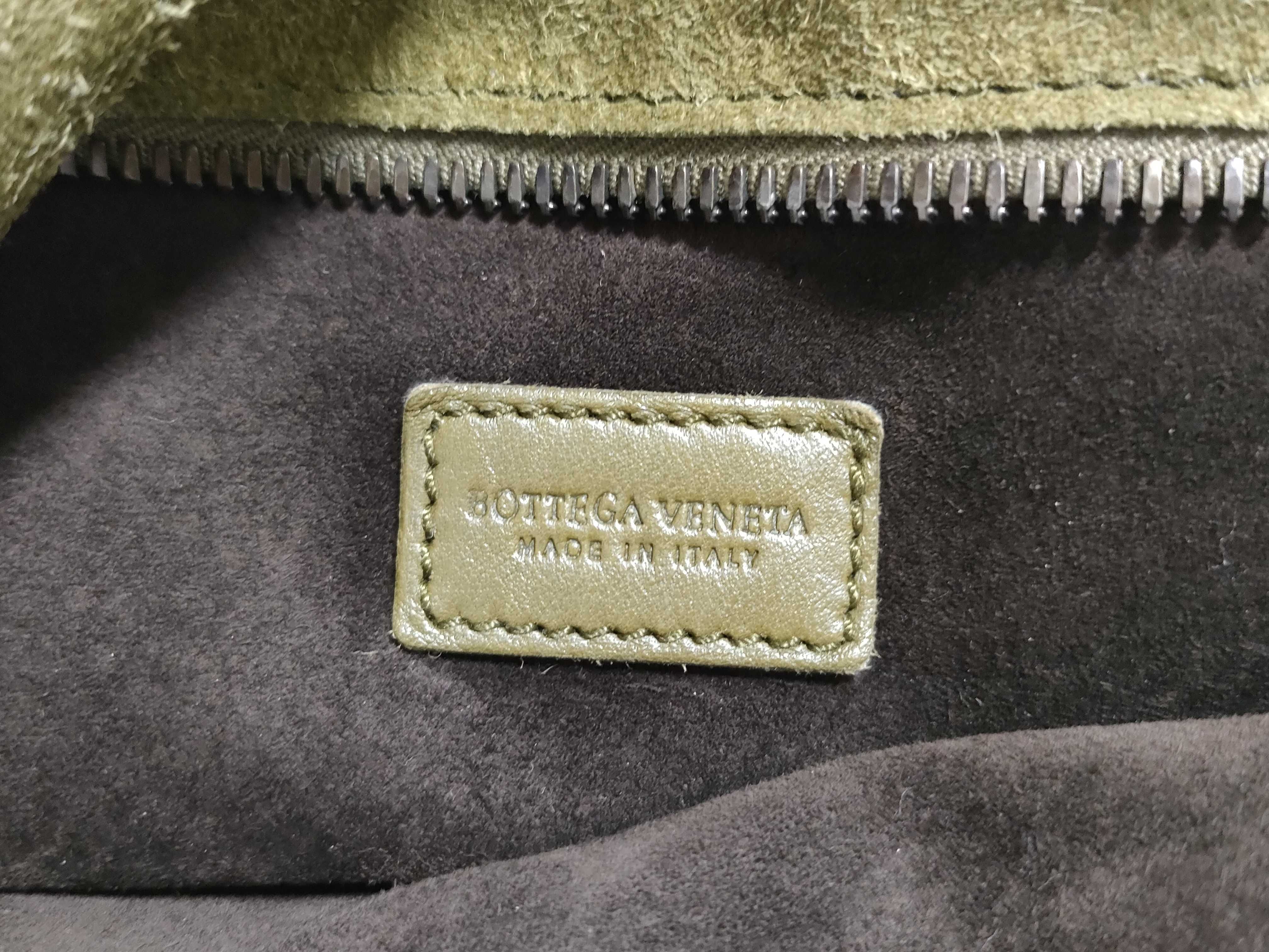 Suede Vintage Handbag — view 10