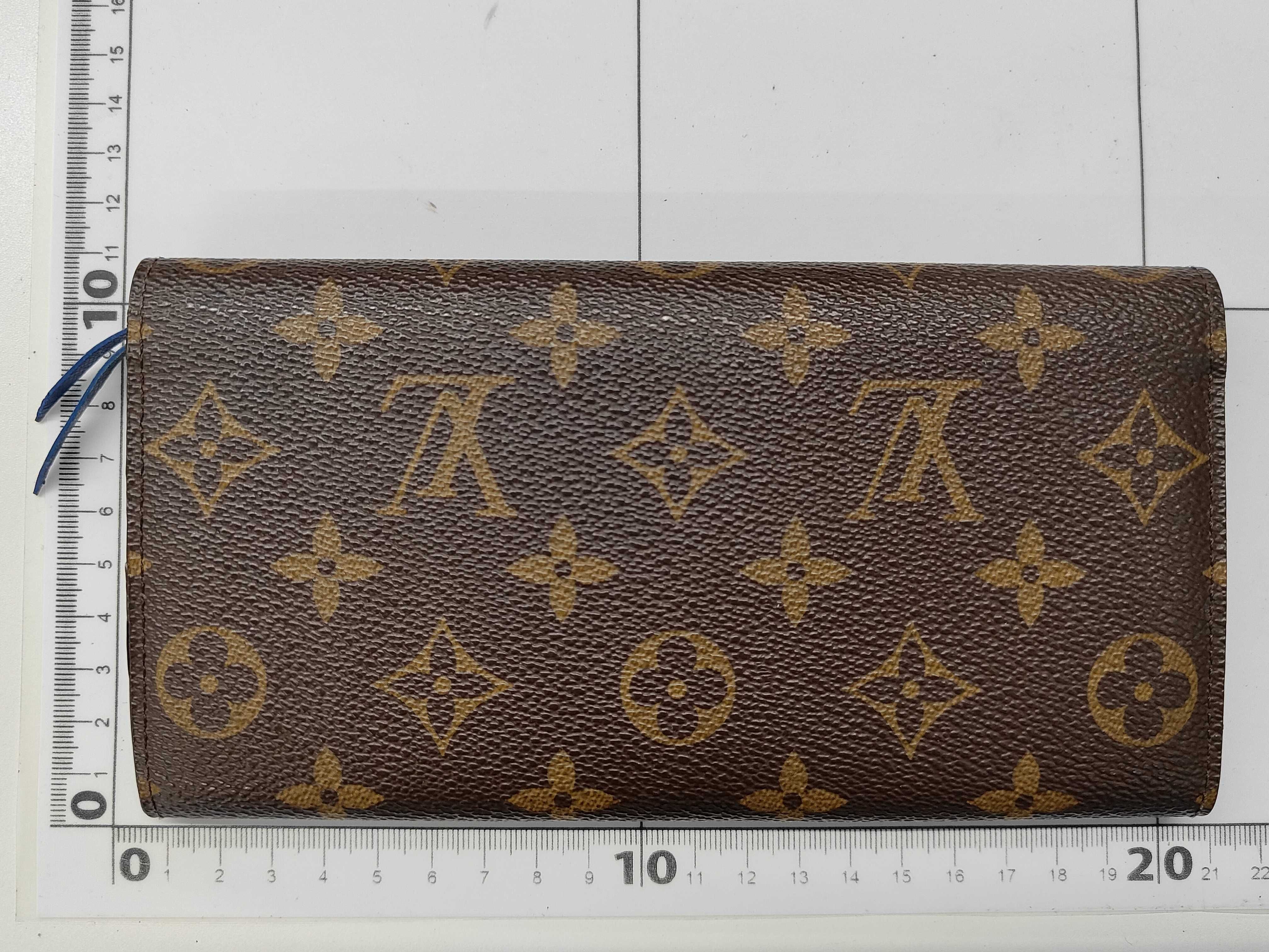 Monogram / Folding Wallet / PVC Wallet — view 2