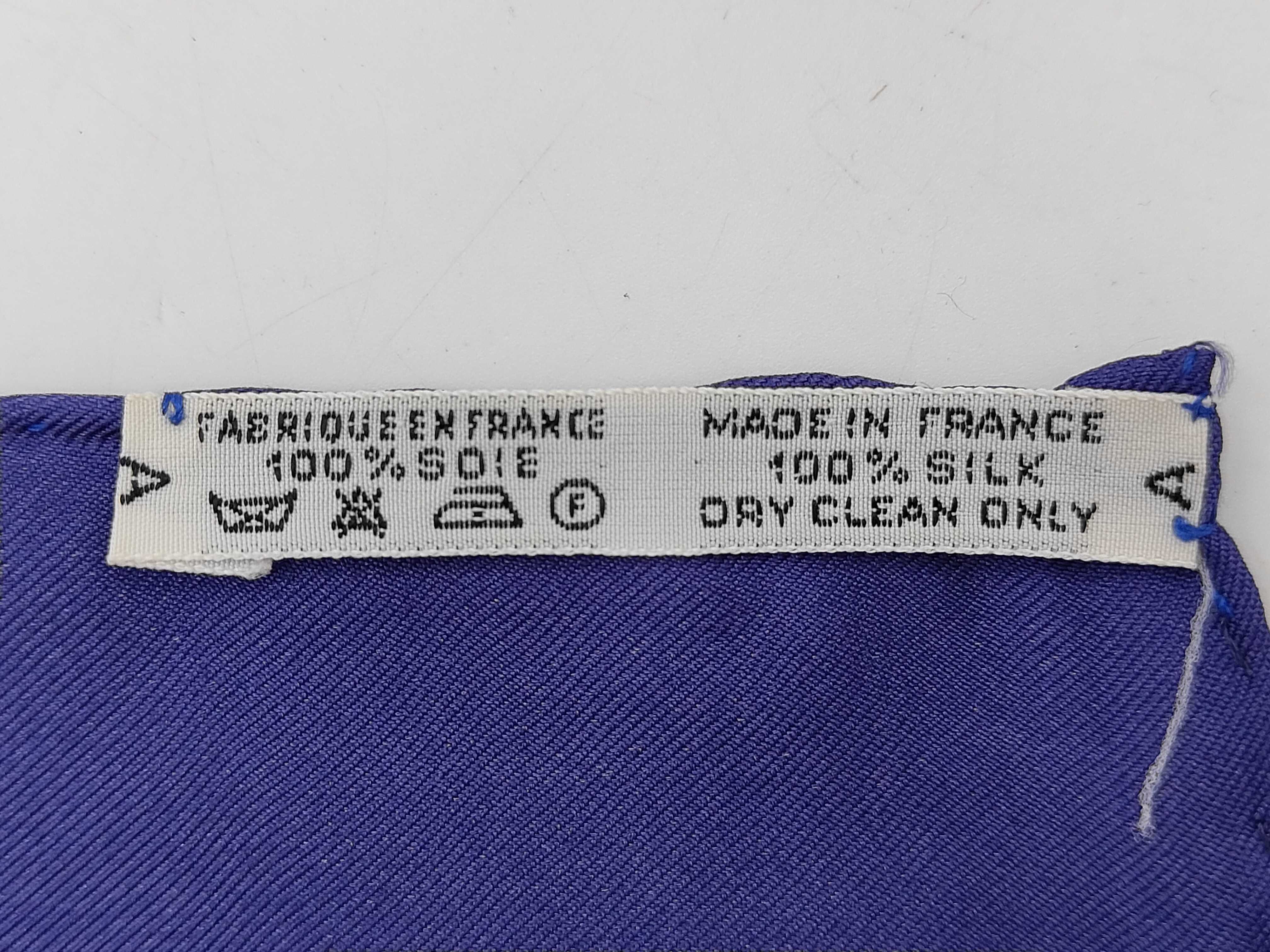 Carre 90 Pampa bag with tag — view 3