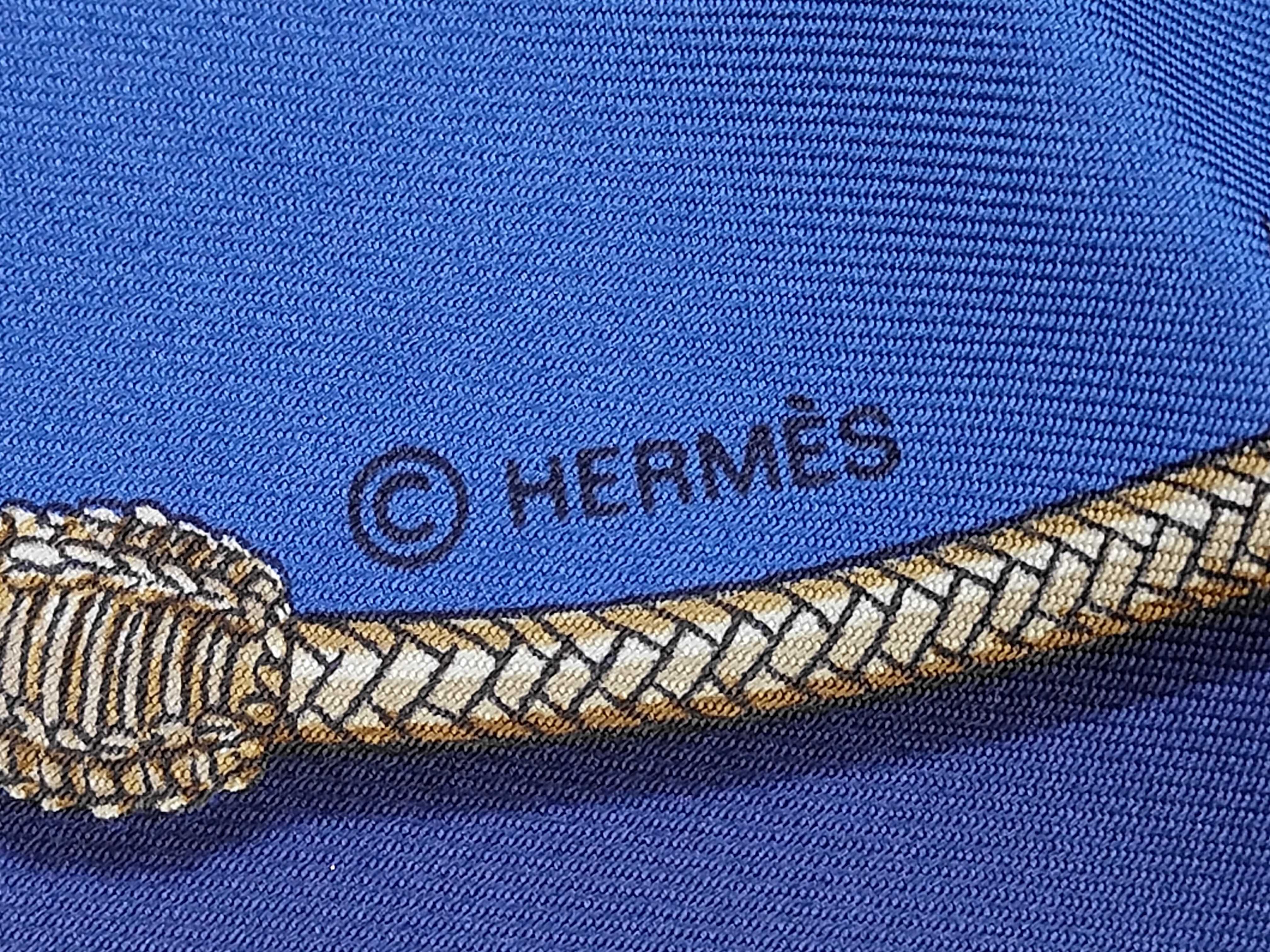Carre 90 Pampa bag with tag — view 4