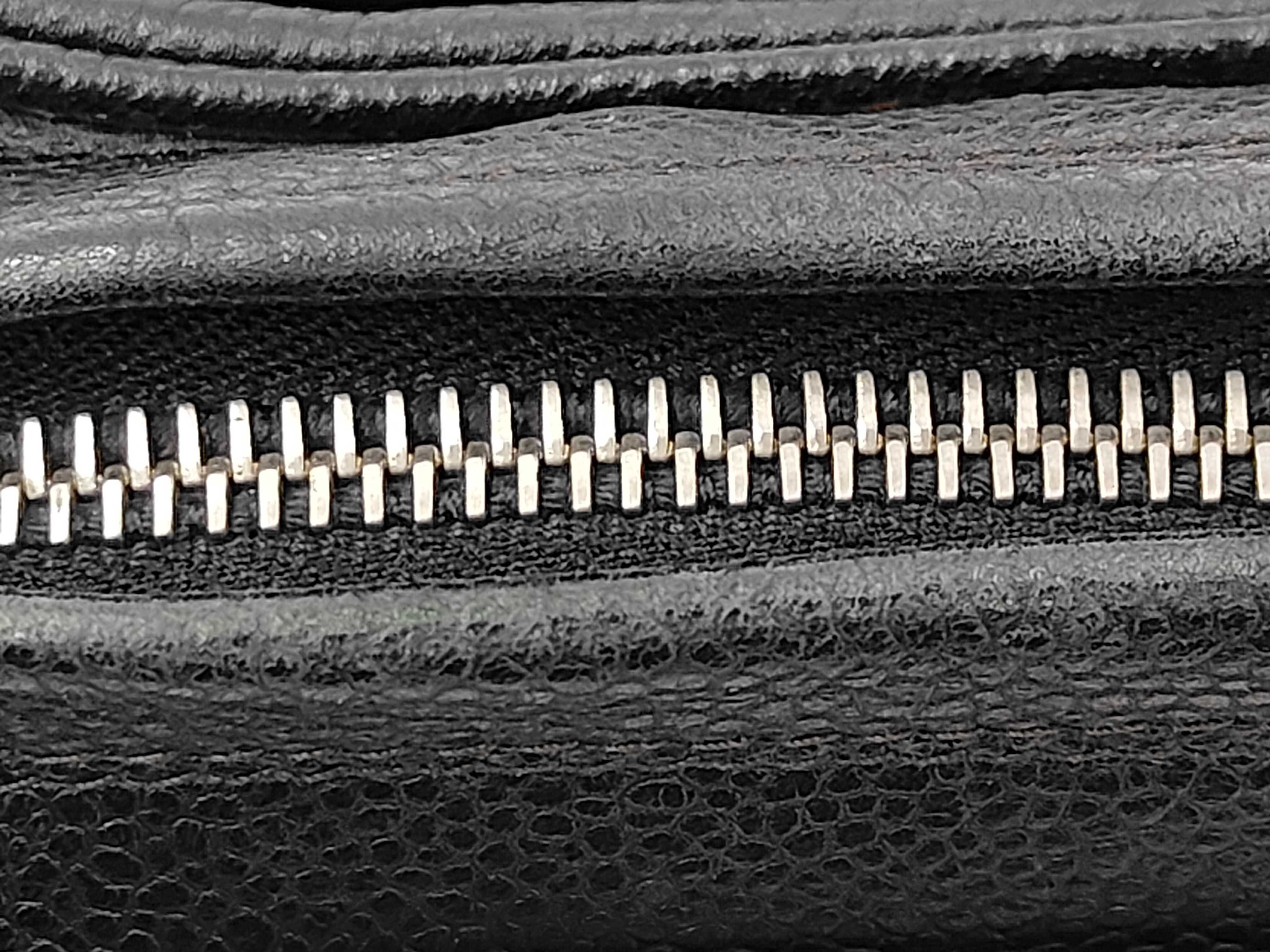 Caviar Skin Triple Coco Shoulder Bag — view 3