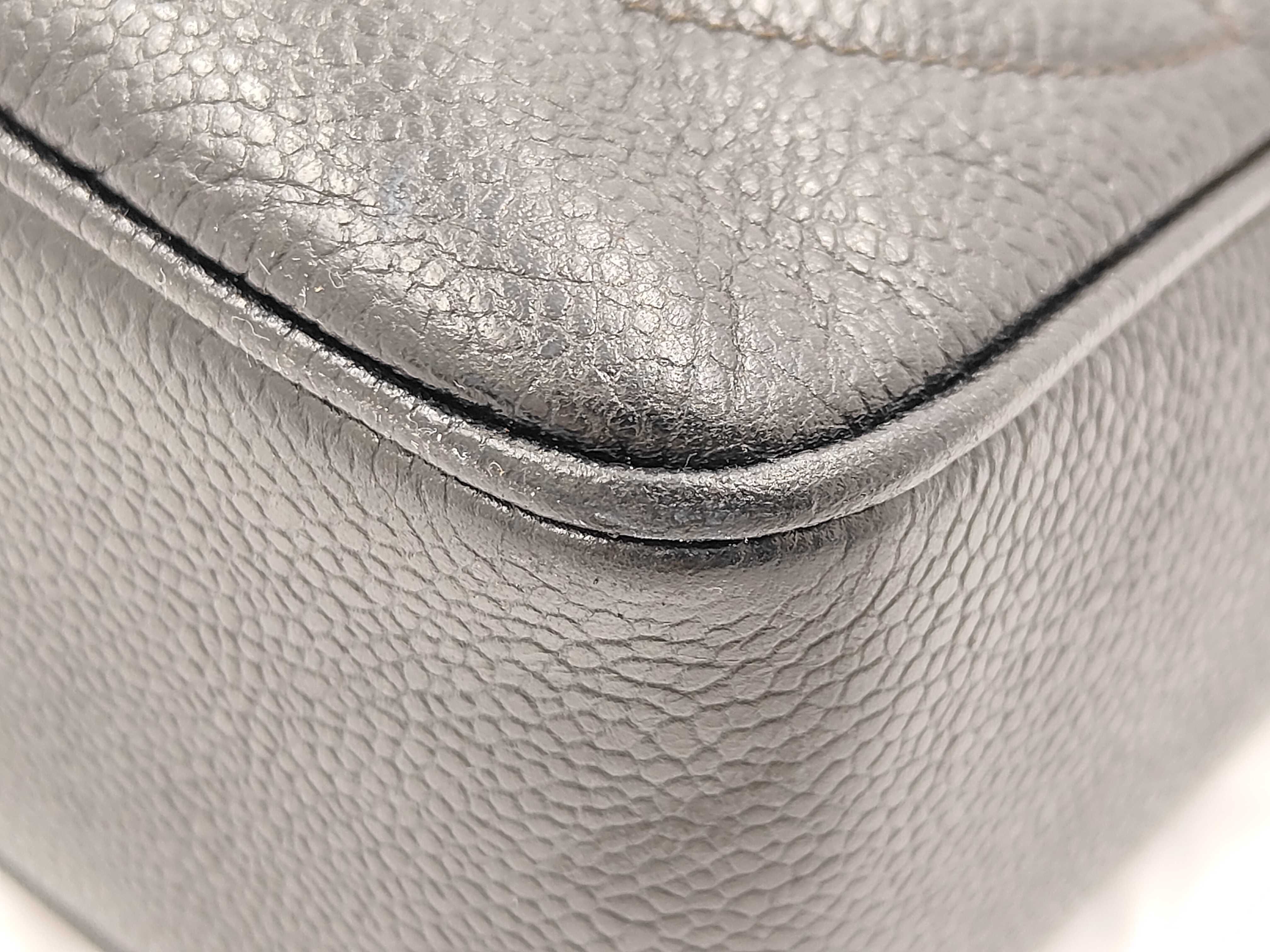 Caviar Skin Triple Coco Shoulder Bag — view 4