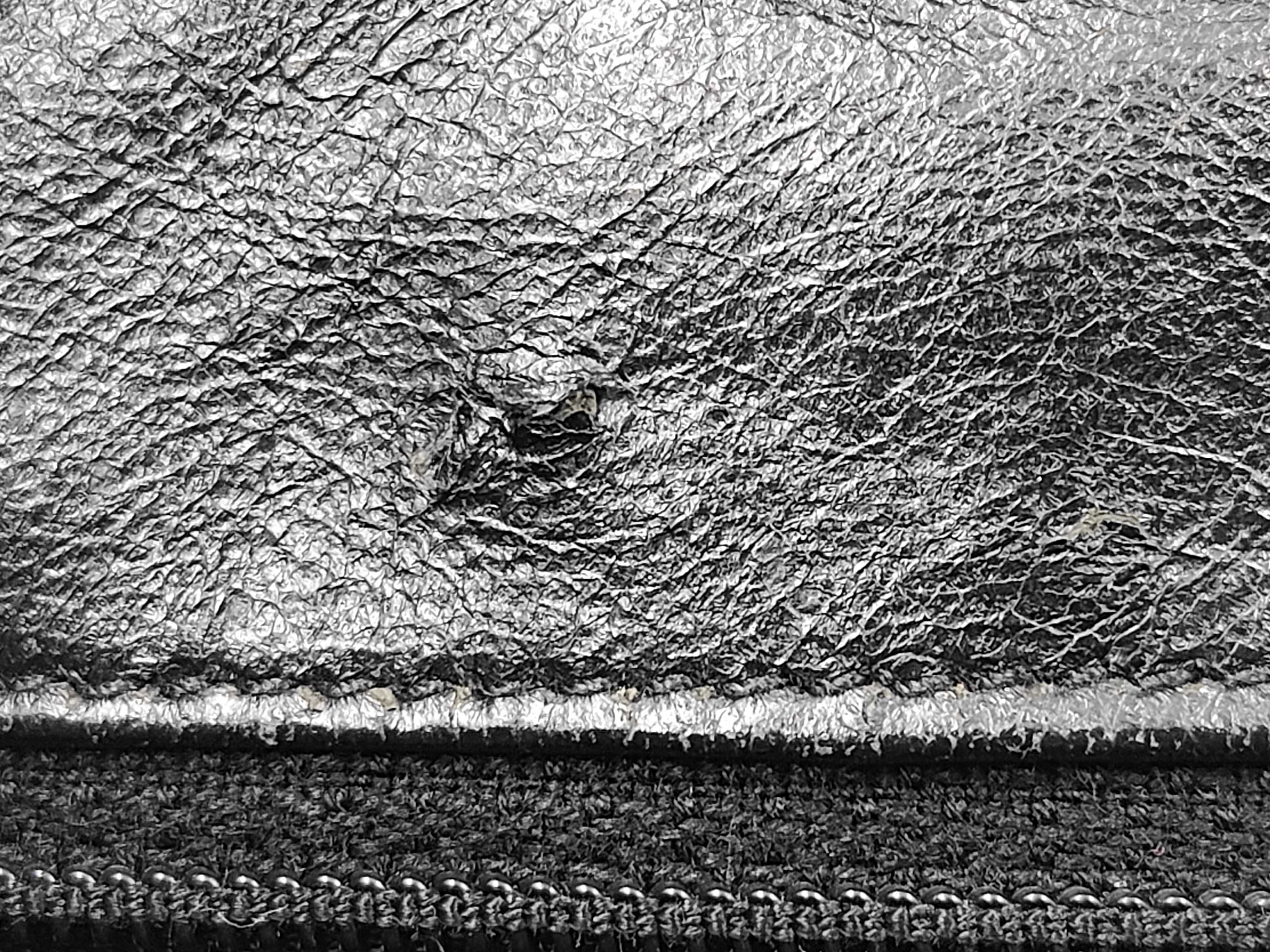 Caviar Skin Triple Coco Shoulder Bag — view 10