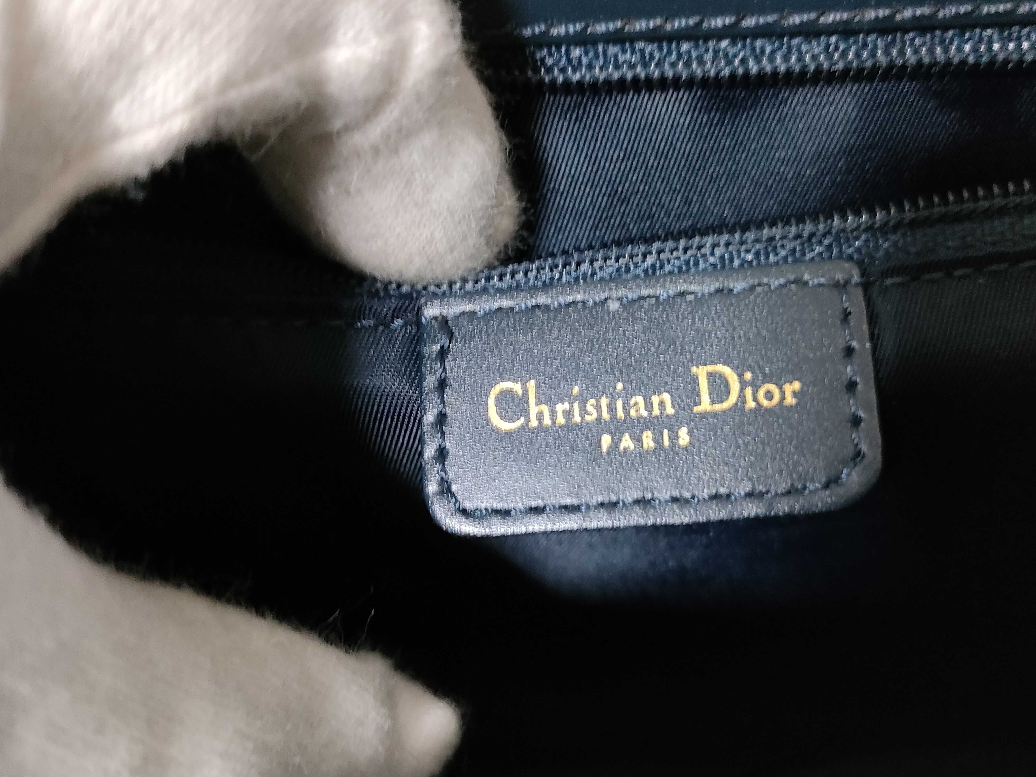Trotter Dior Canvas Tote Bag Handbag — view 11