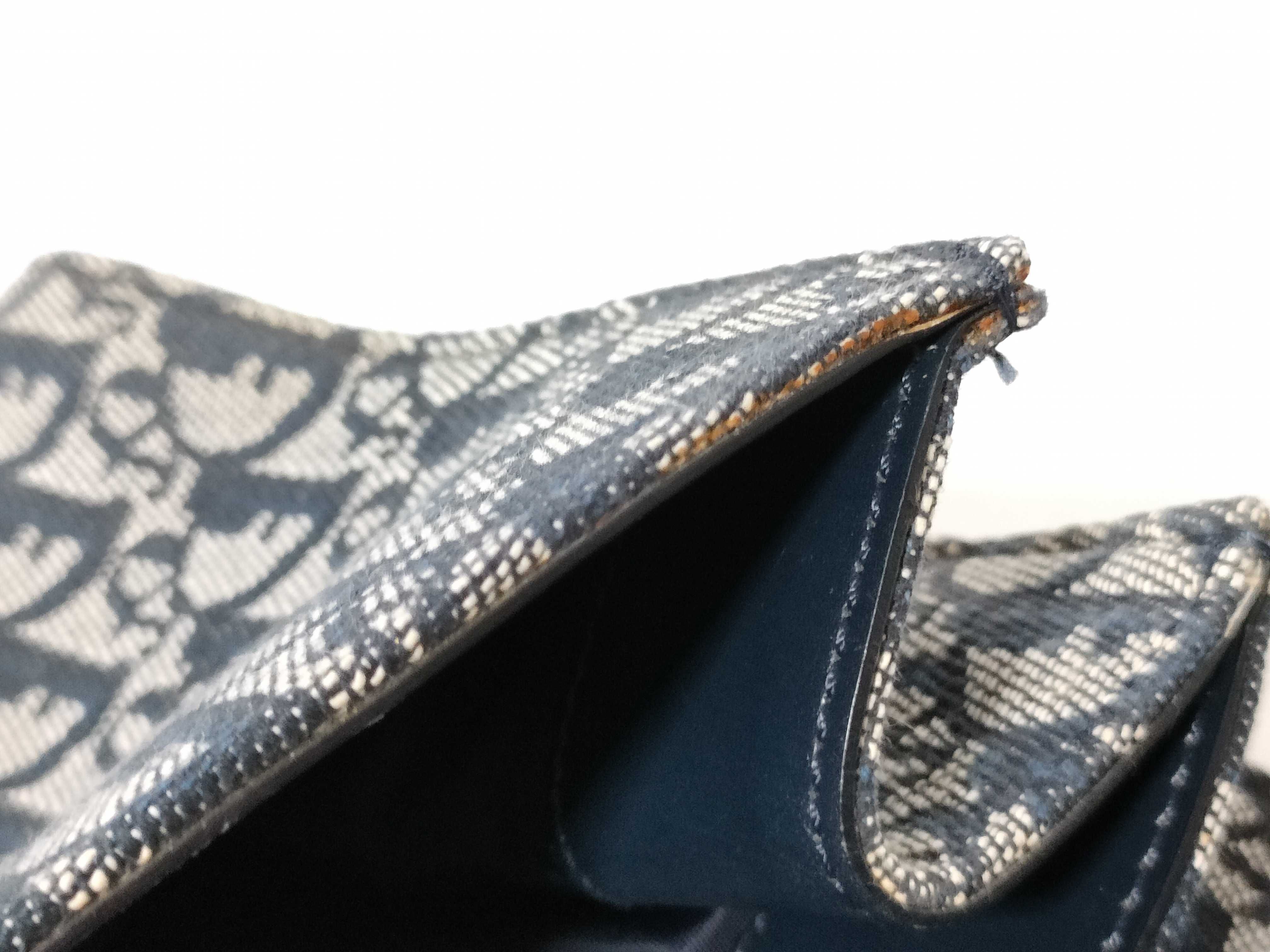Trotter Dior Canvas Tote Bag Handbag — view 14