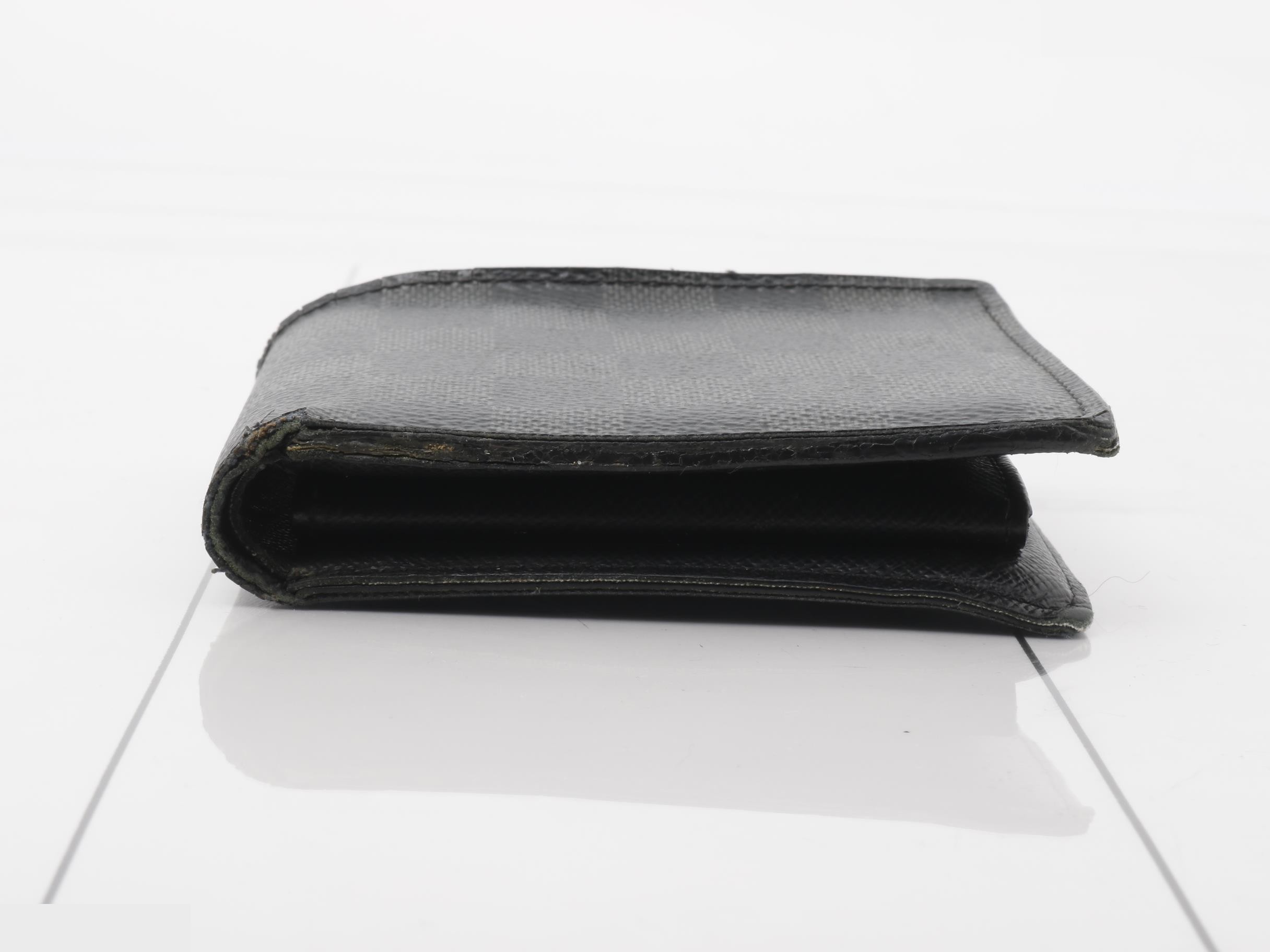 Portefeuille Marco Damier Graphite — view 3