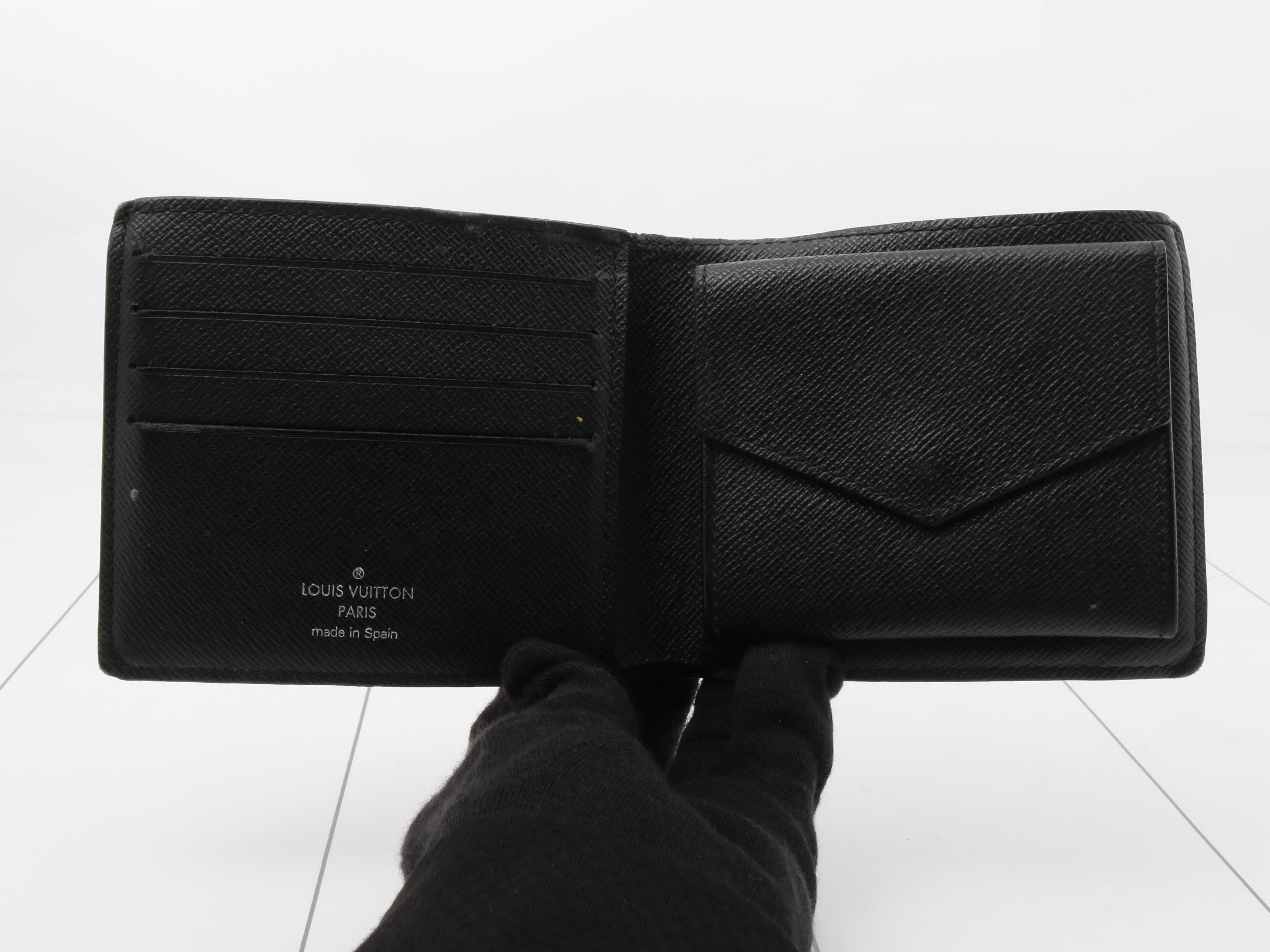 Portefeuille Marco Damier Graphite — view 4