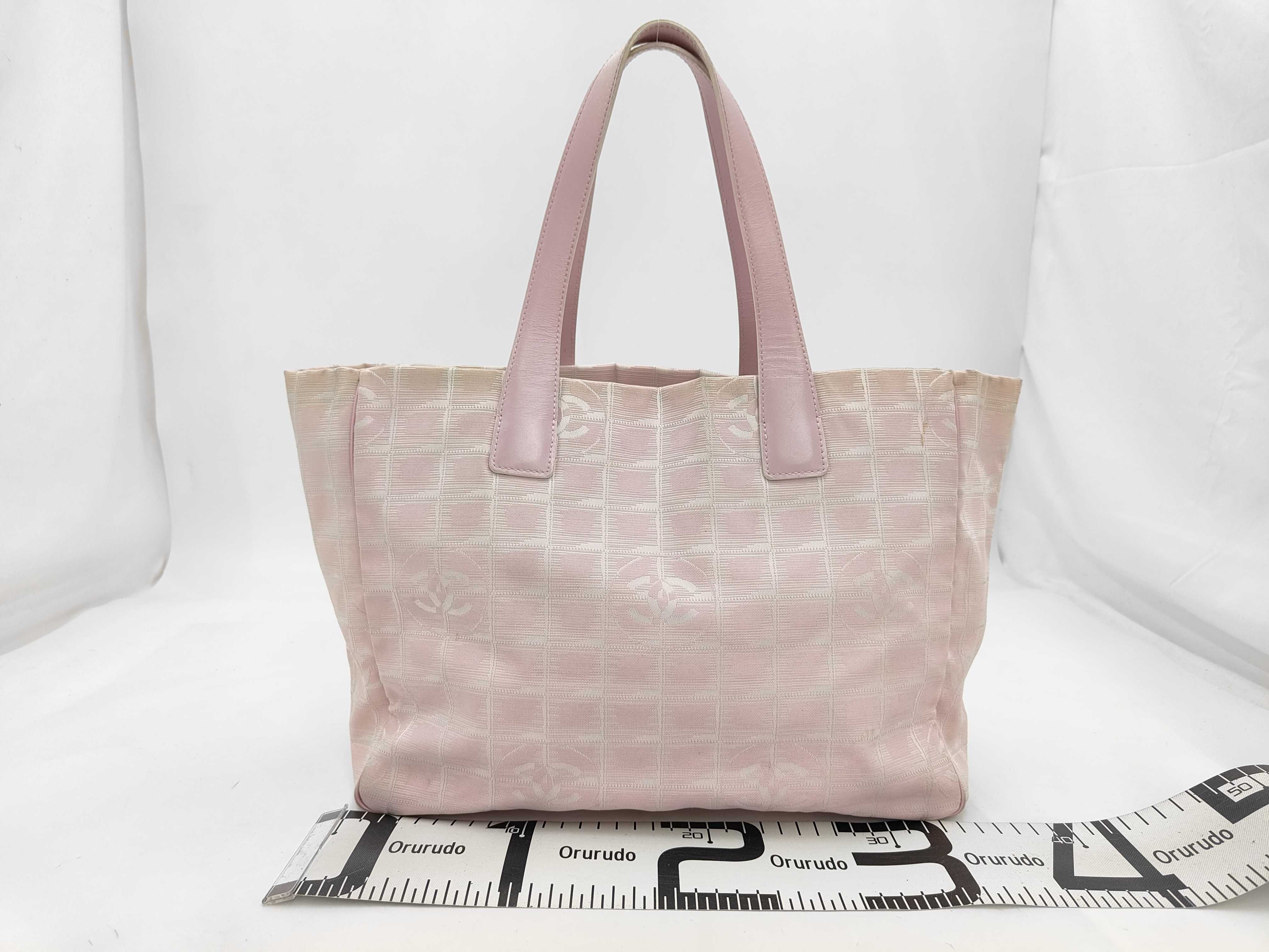 New Travel Tote Pink Tote Bag — view 2