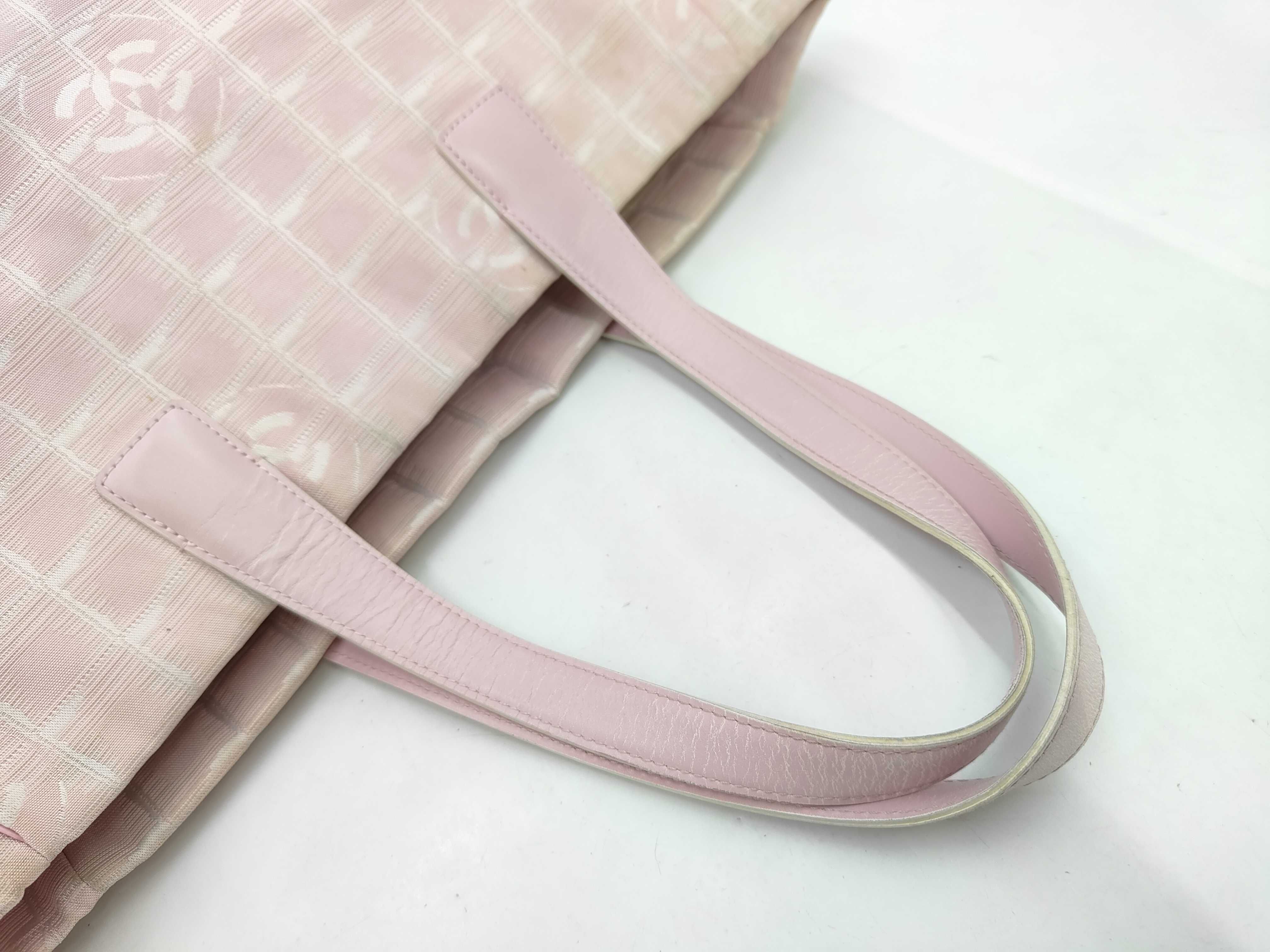 New Travel Tote Pink Tote Bag — view 4