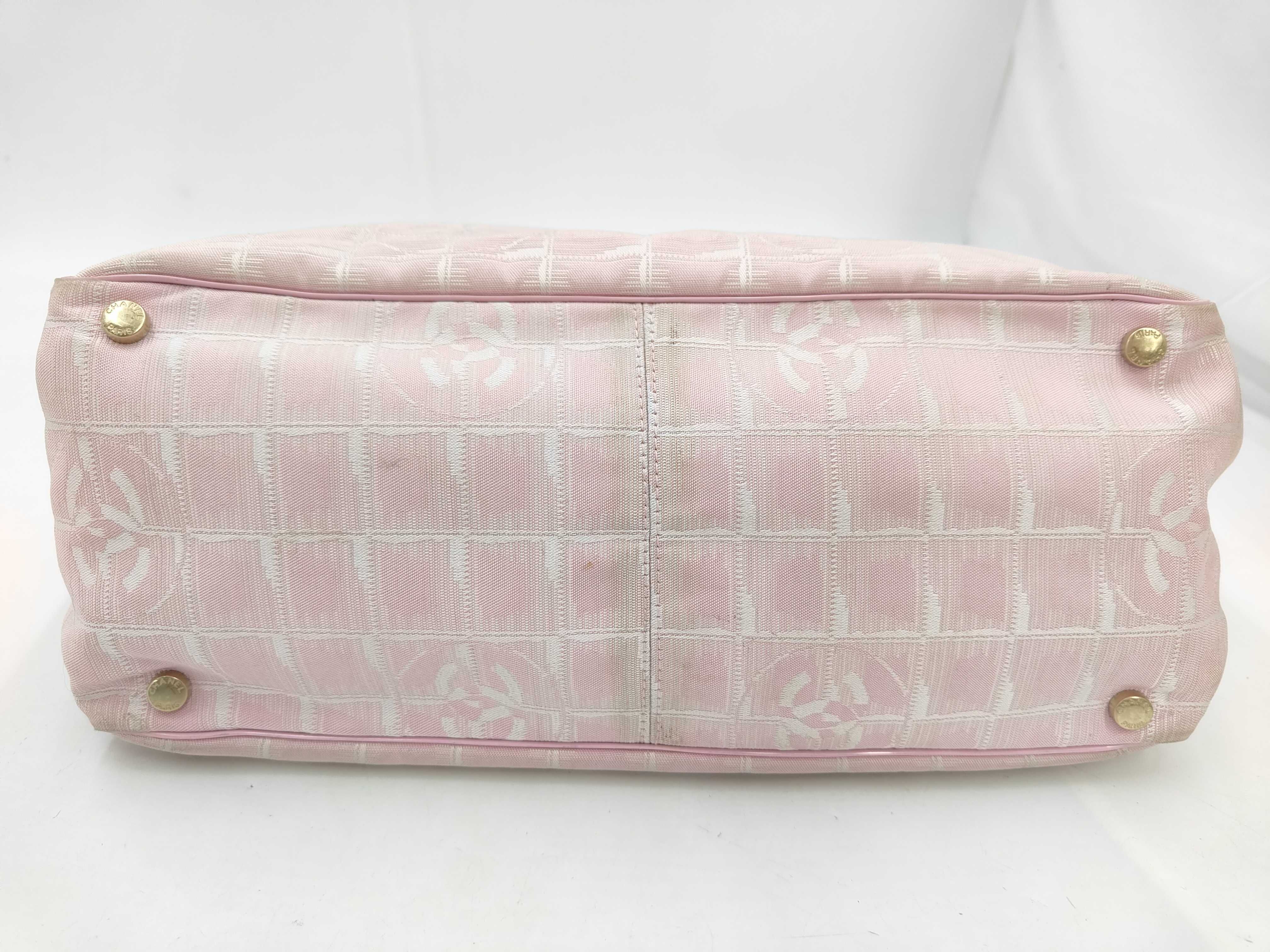 New Travel Tote Pink Tote Bag — view 7