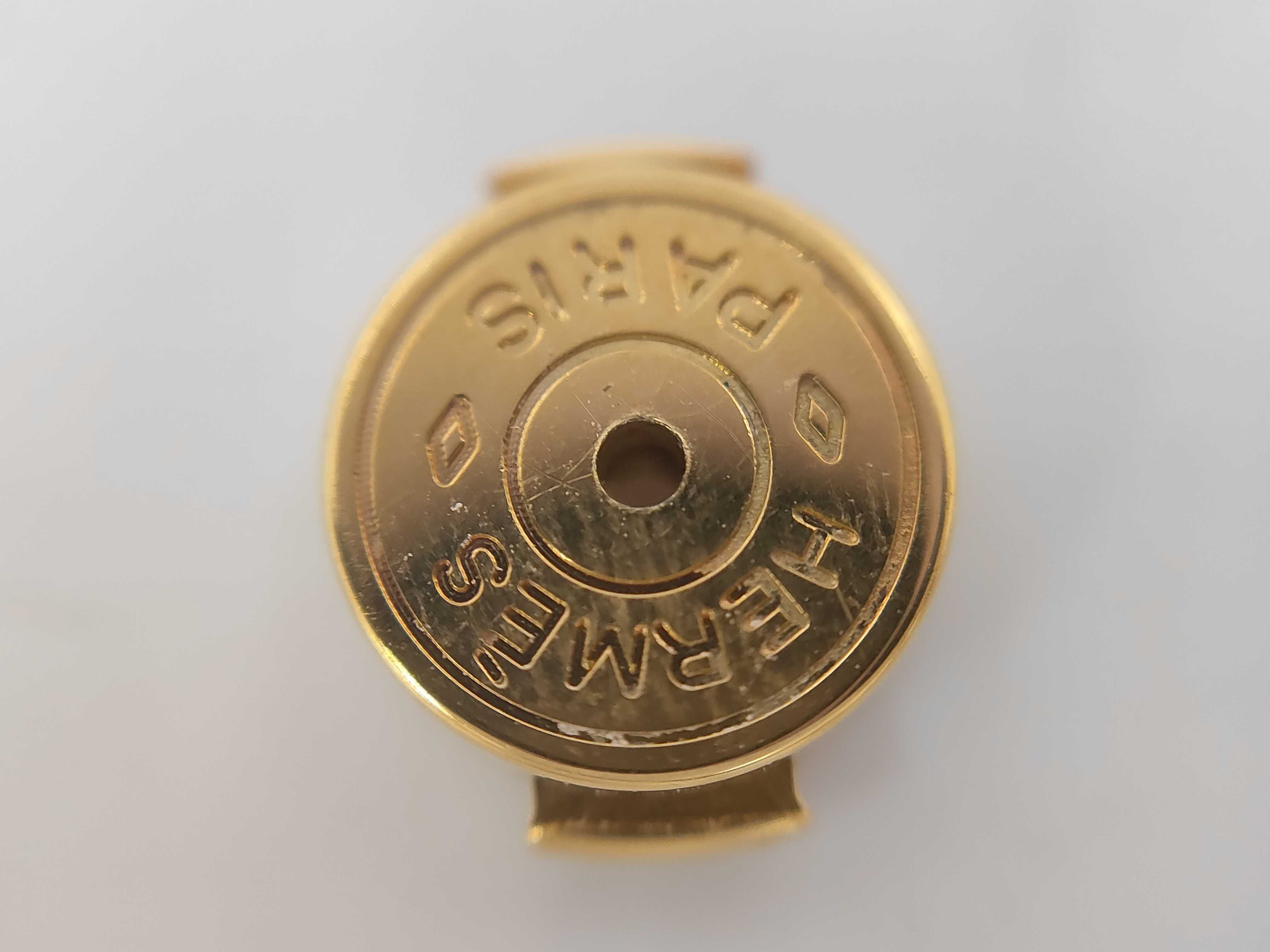 Pop H Gold Earrings — view 4