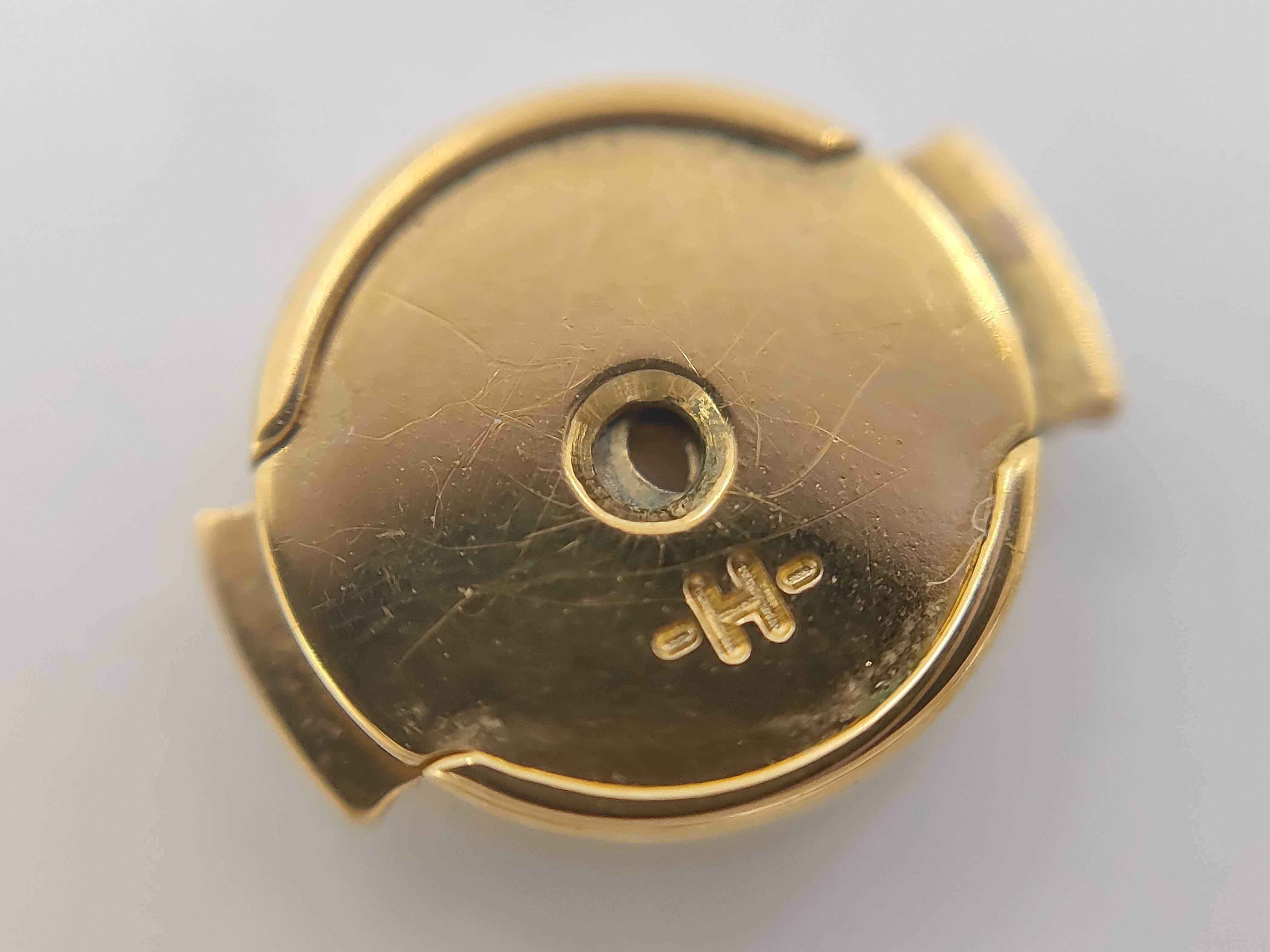 Pop H Gold Earrings — view 5