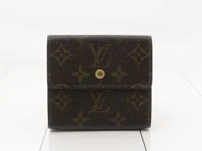 Monogram Portemonnaie Billet Carte Credit Tri-fold Wallet
