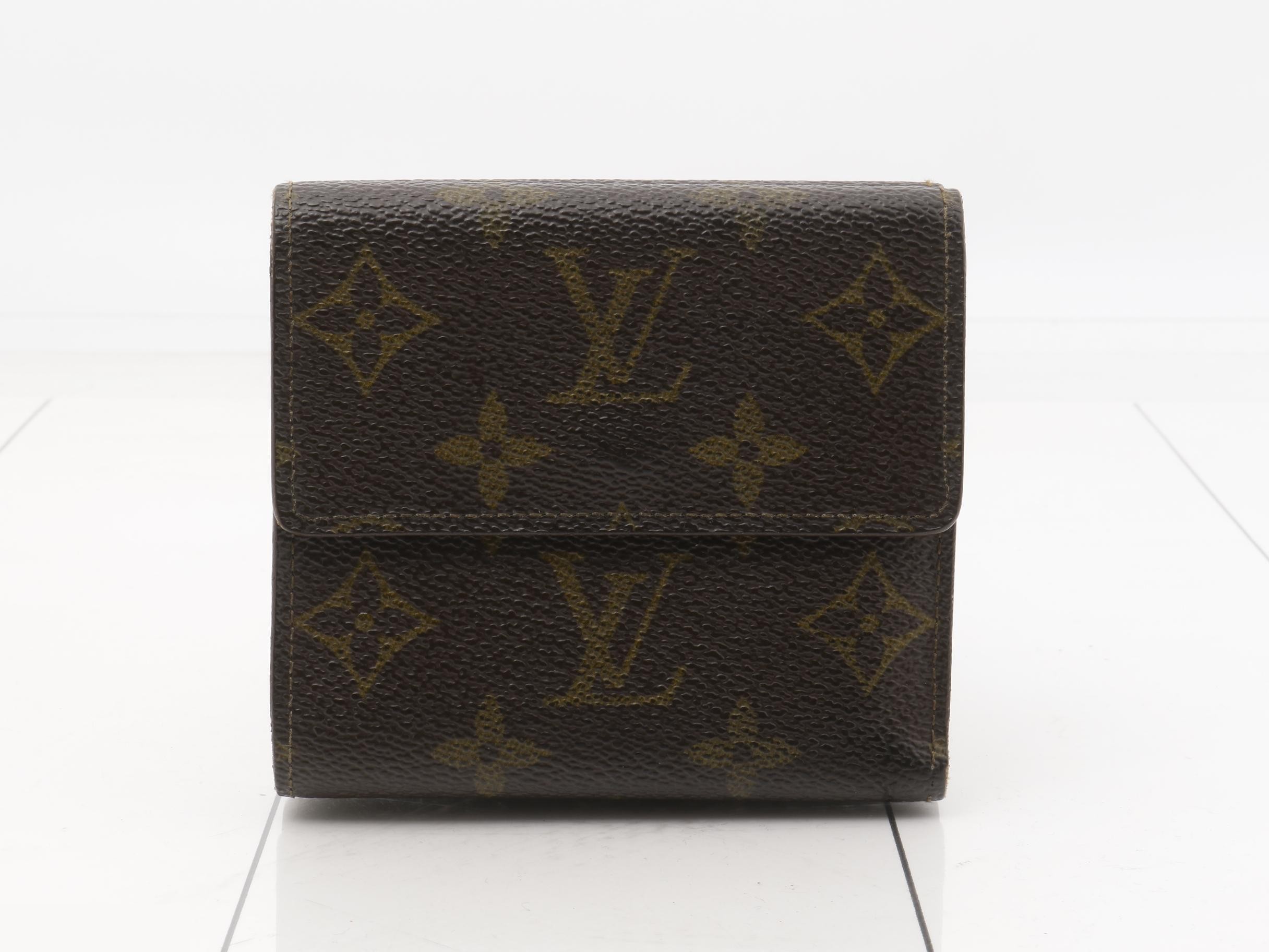 Monogram Portemonnaie Billet Carte Credit Tri-fold Wallet — view 2