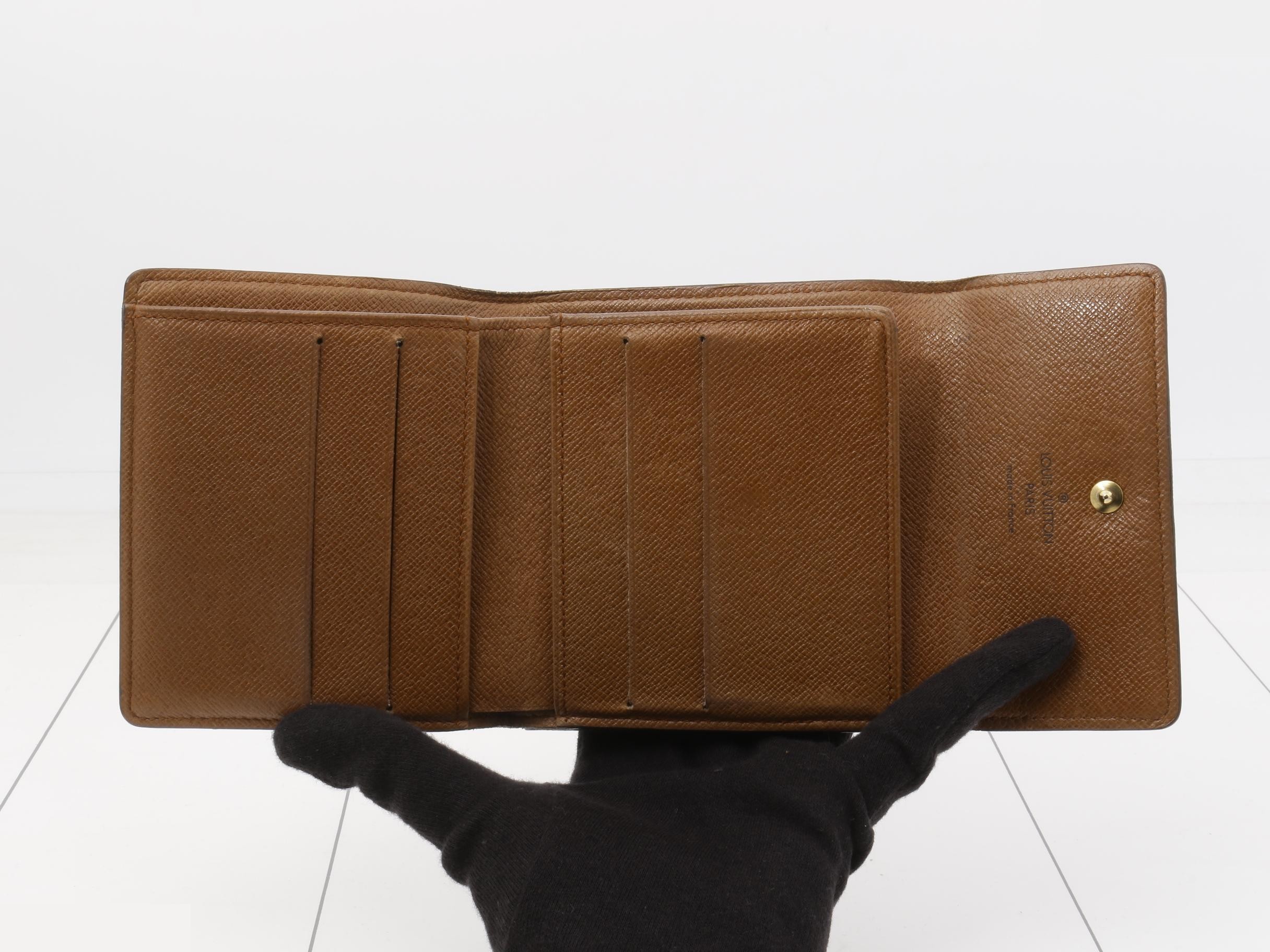 Monogram Portemonnaie Billet Carte Credit Tri-fold Wallet — view 4