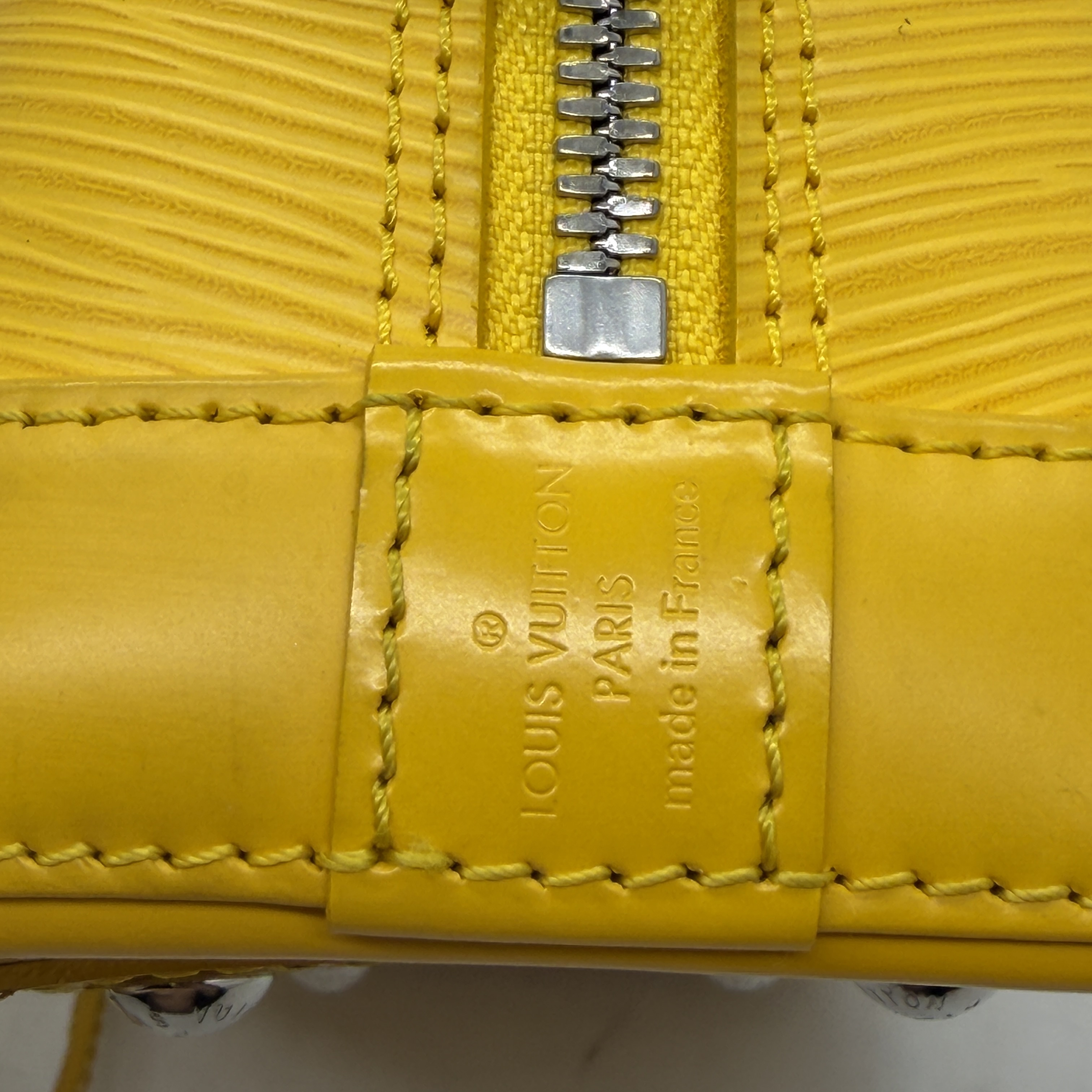 Epi Alma Handbag Shoulder Bag — view 13