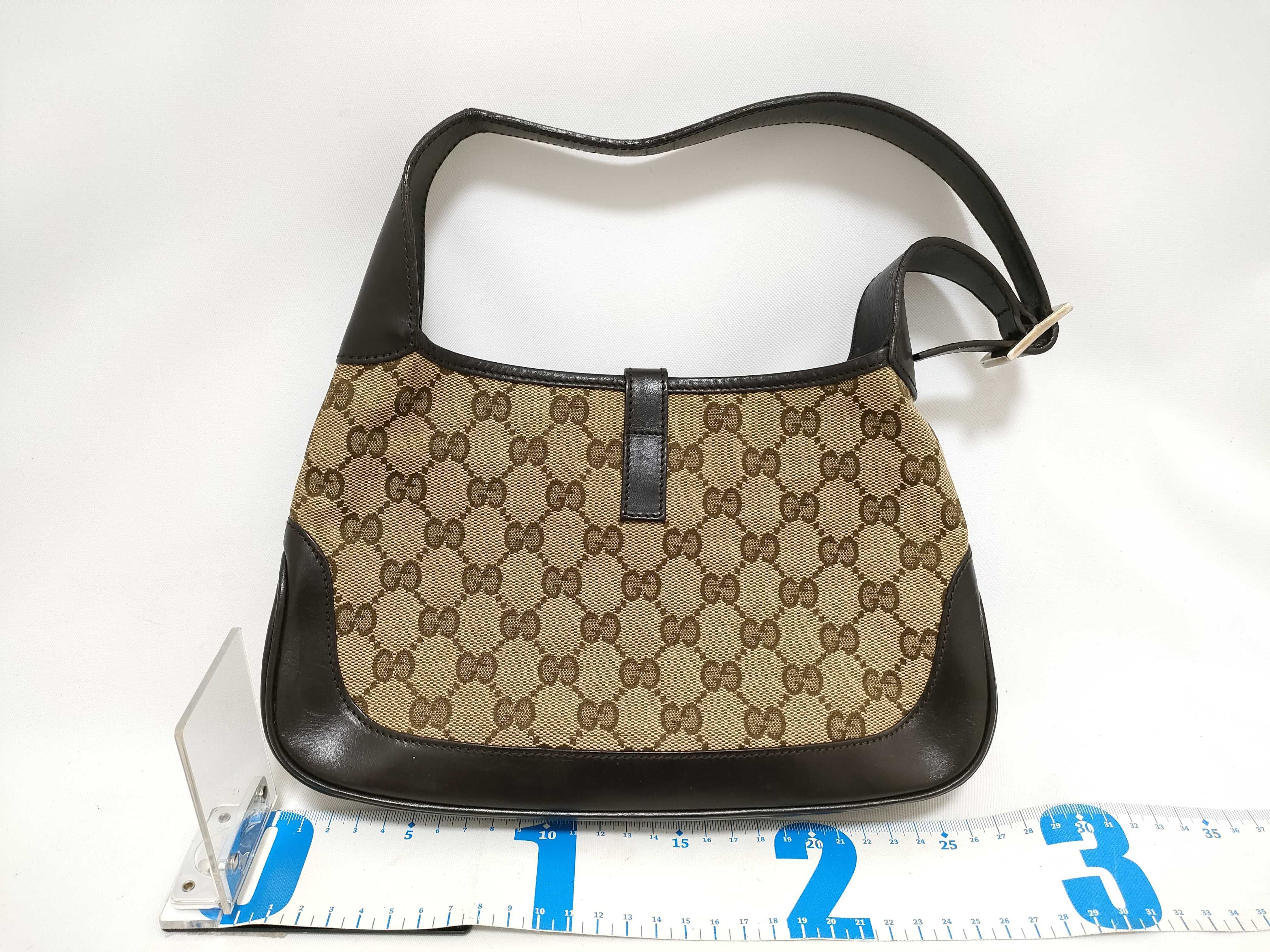 GG Canvas Jackie Shoulder Bag 001・3735 — view 2